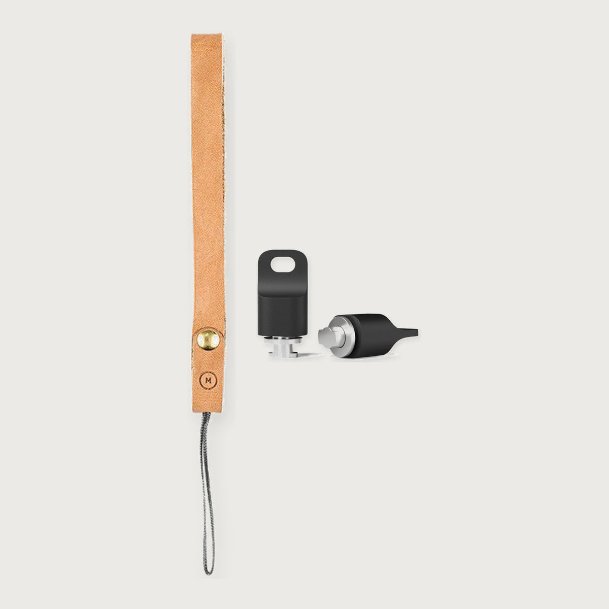 Leather Phone Wrist Strap Essential Kit — Default Title