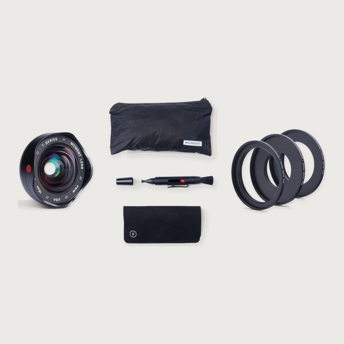 Wide 16mm Mobile Lens II (T-Series) Protection Kit — Default Title