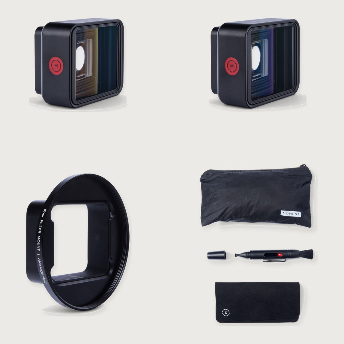 Anamorphic 1.33x Mobile Lens II (T-Series) Ultimate Kit — Default Title