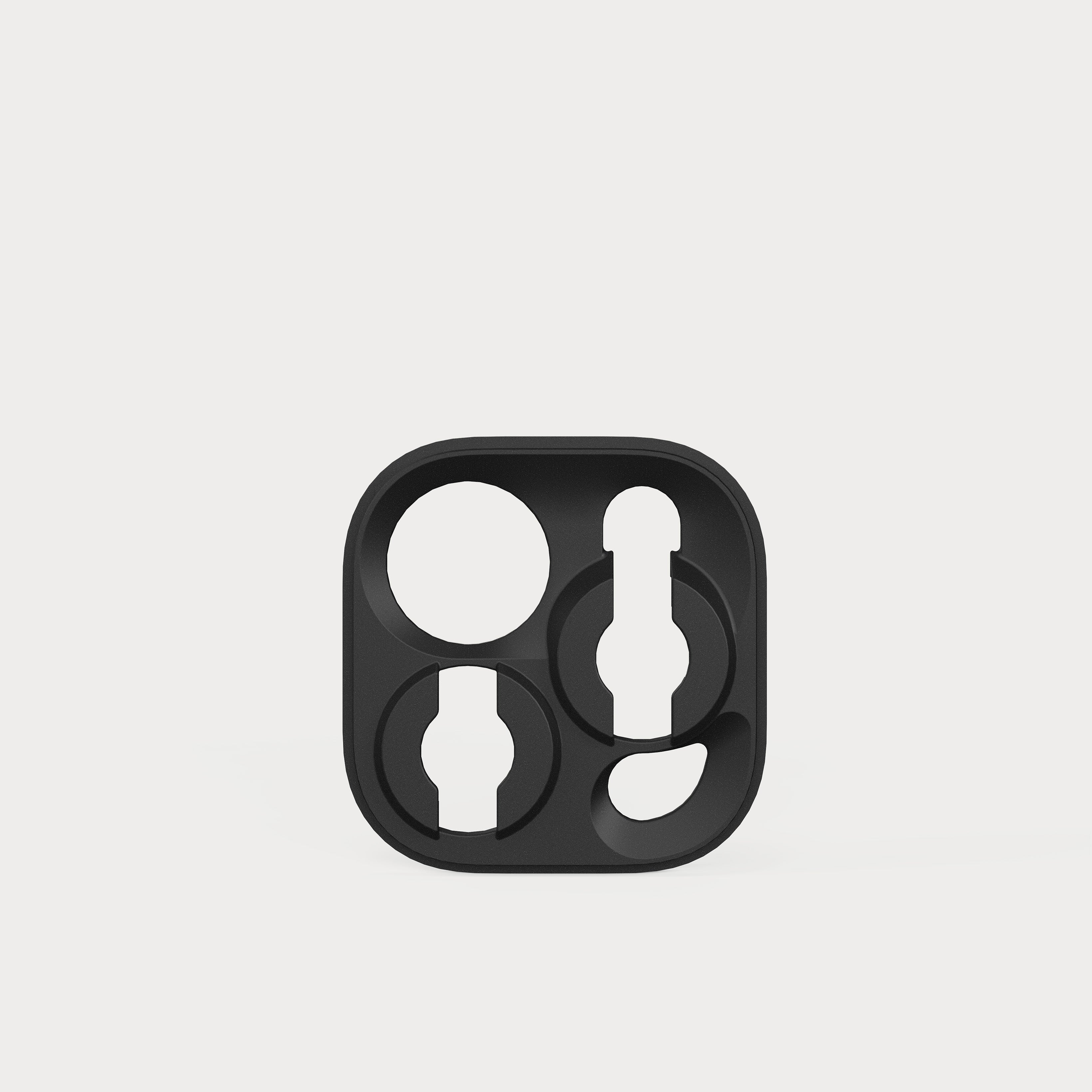 Montura de lente de inserción SmartAlign para iPhone