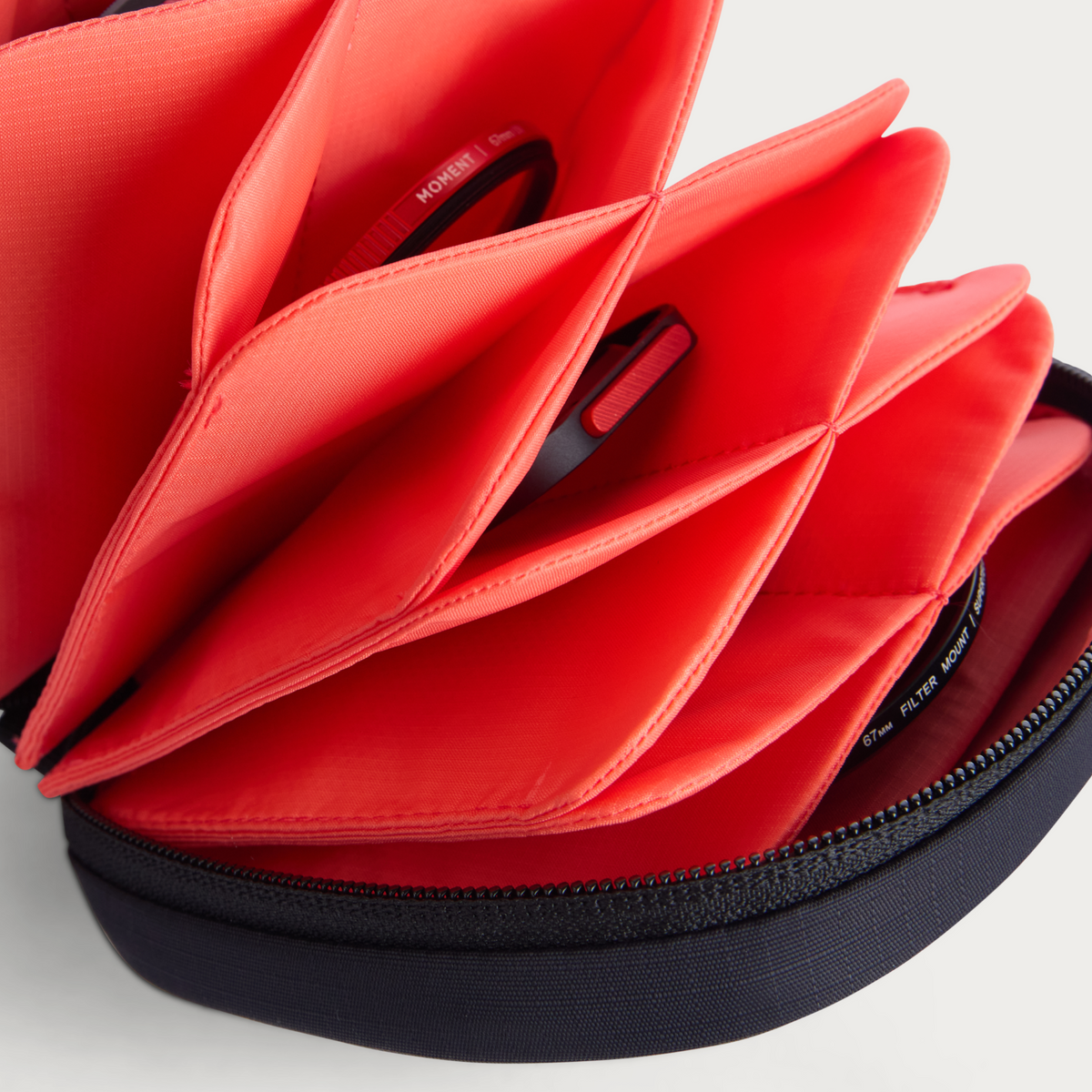 Estuche para filtros flexibles
- 6 filtros