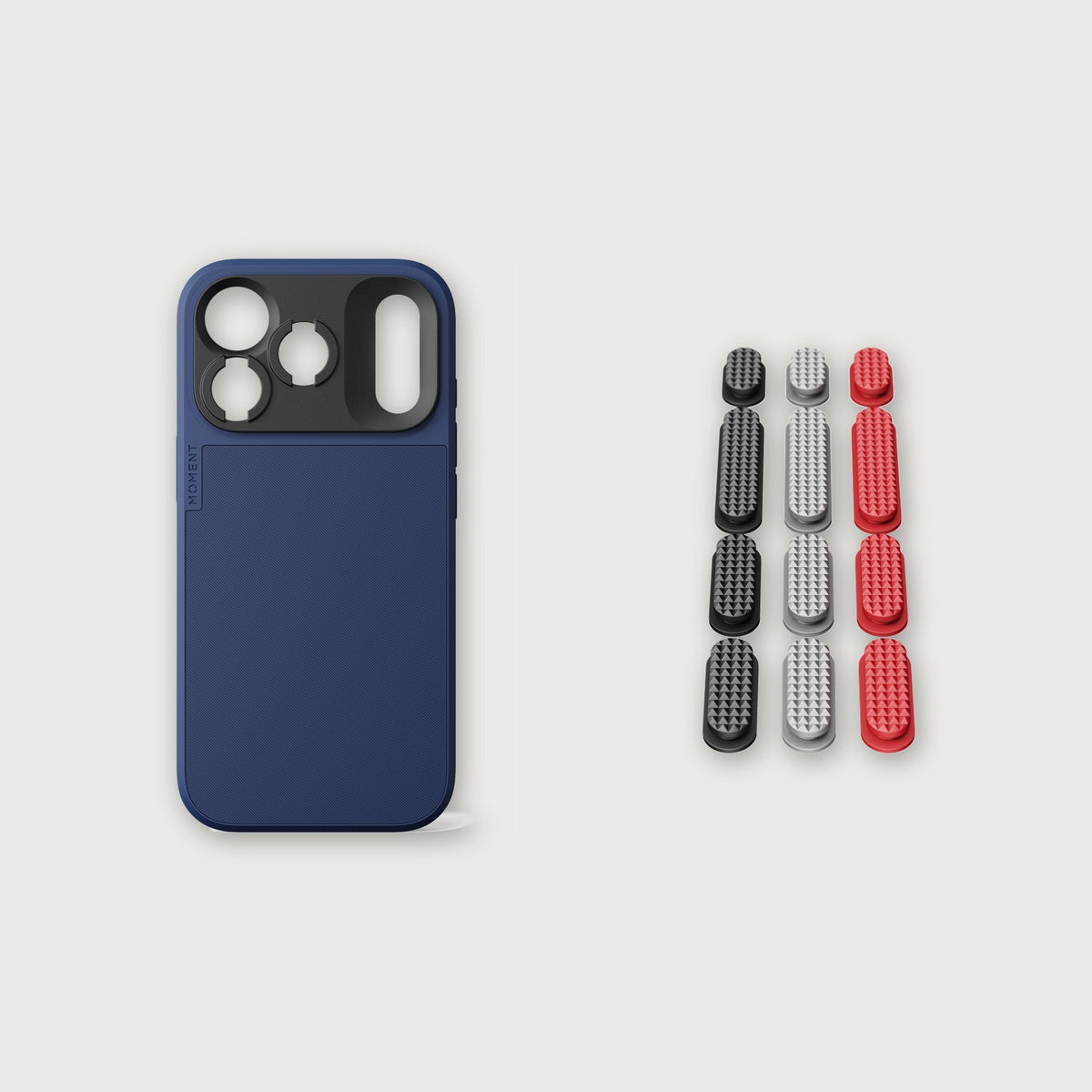 iPhone 18 Button Bundle — iPhone 18 Pro Indigo with Pro buttons