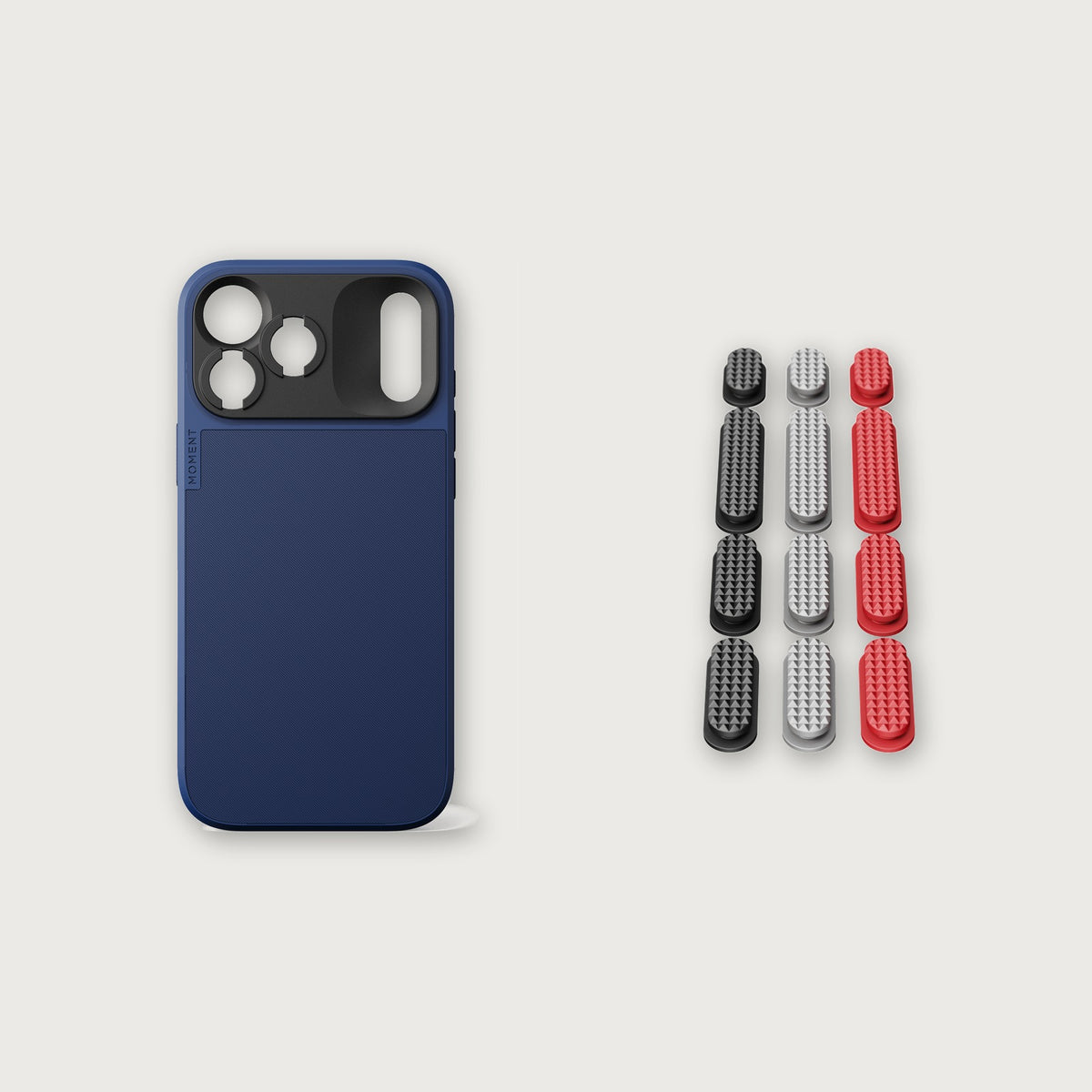 iPhone 18 Button Bundle — iPhone 18 Pro Max Indigo with Pro buttons