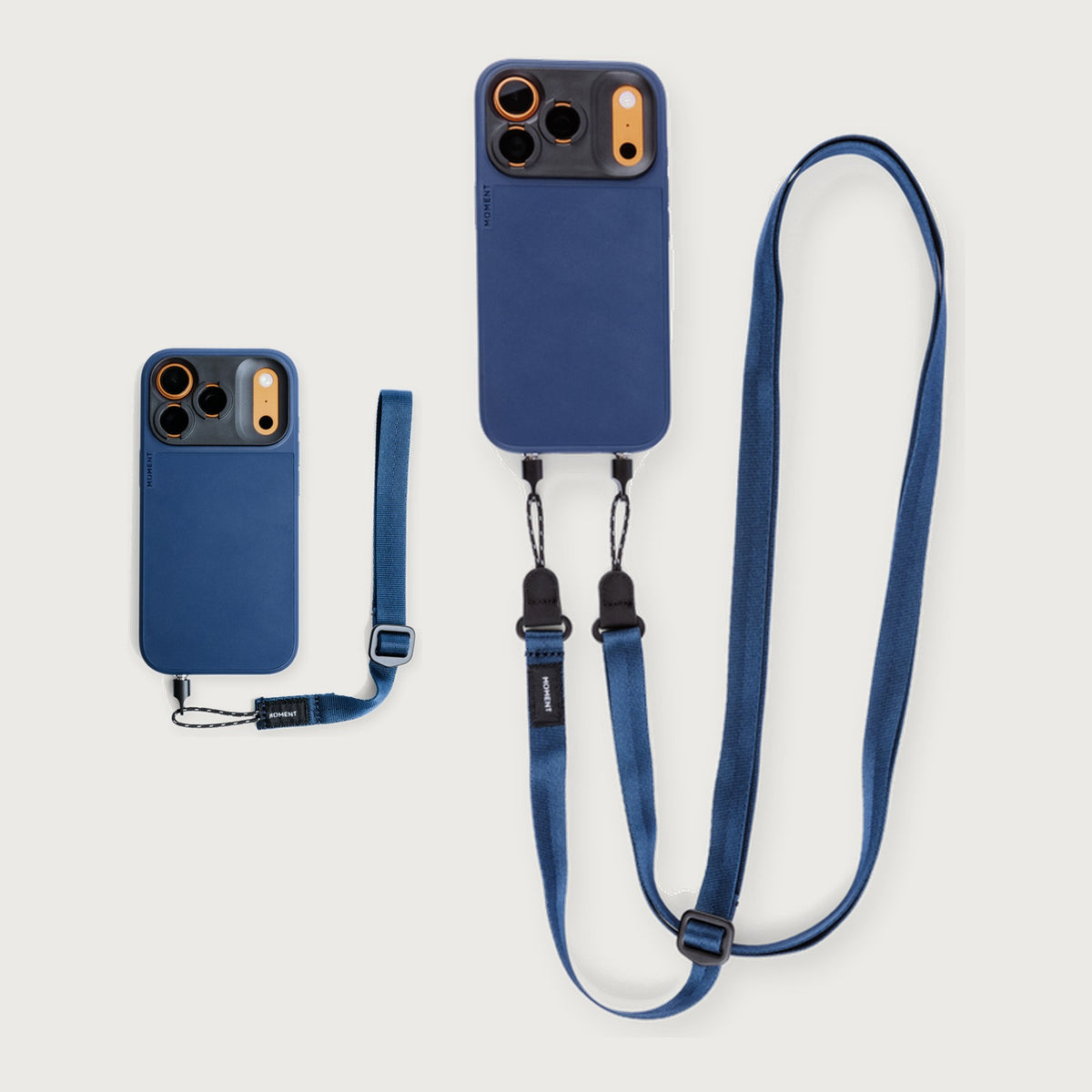 Mobile Adjustable Wrist Strap Essential Kit — Indigo