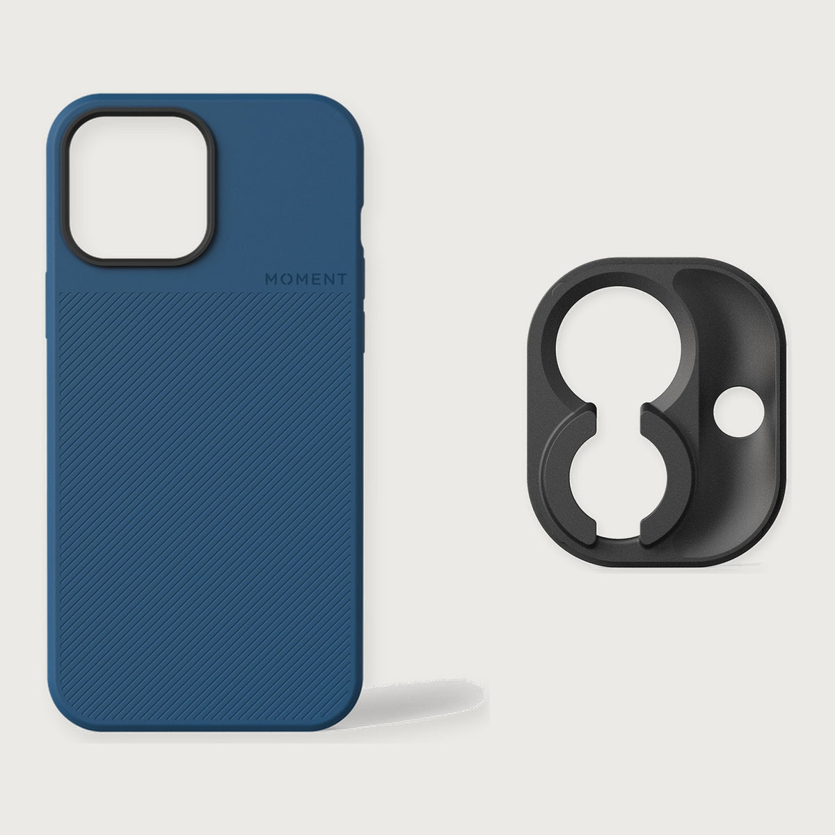 Camera Case for iPhone 13 Pro Max with Drop-In Mount — Indigo