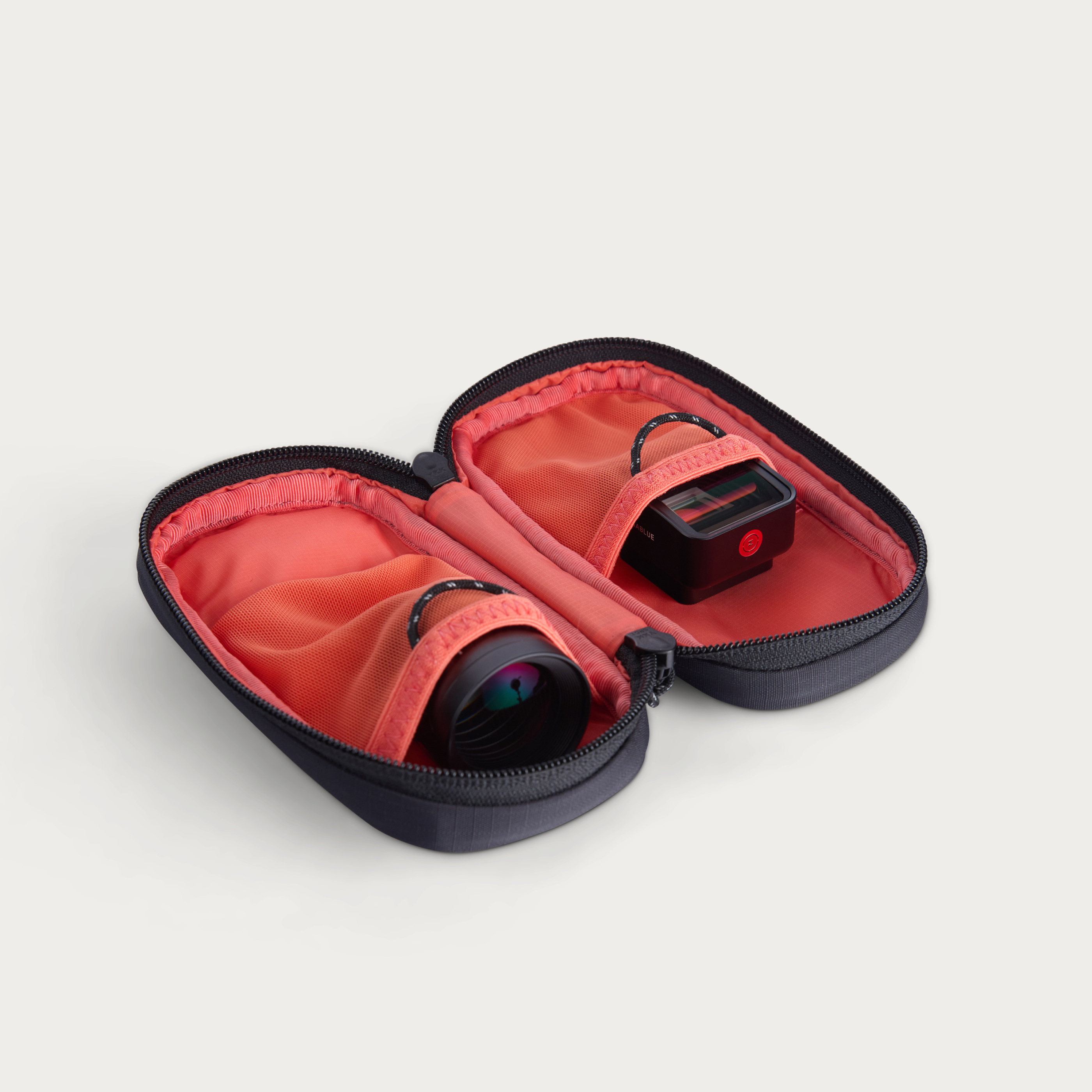 Bolsa para lentes de móvil y filtros QuickLock