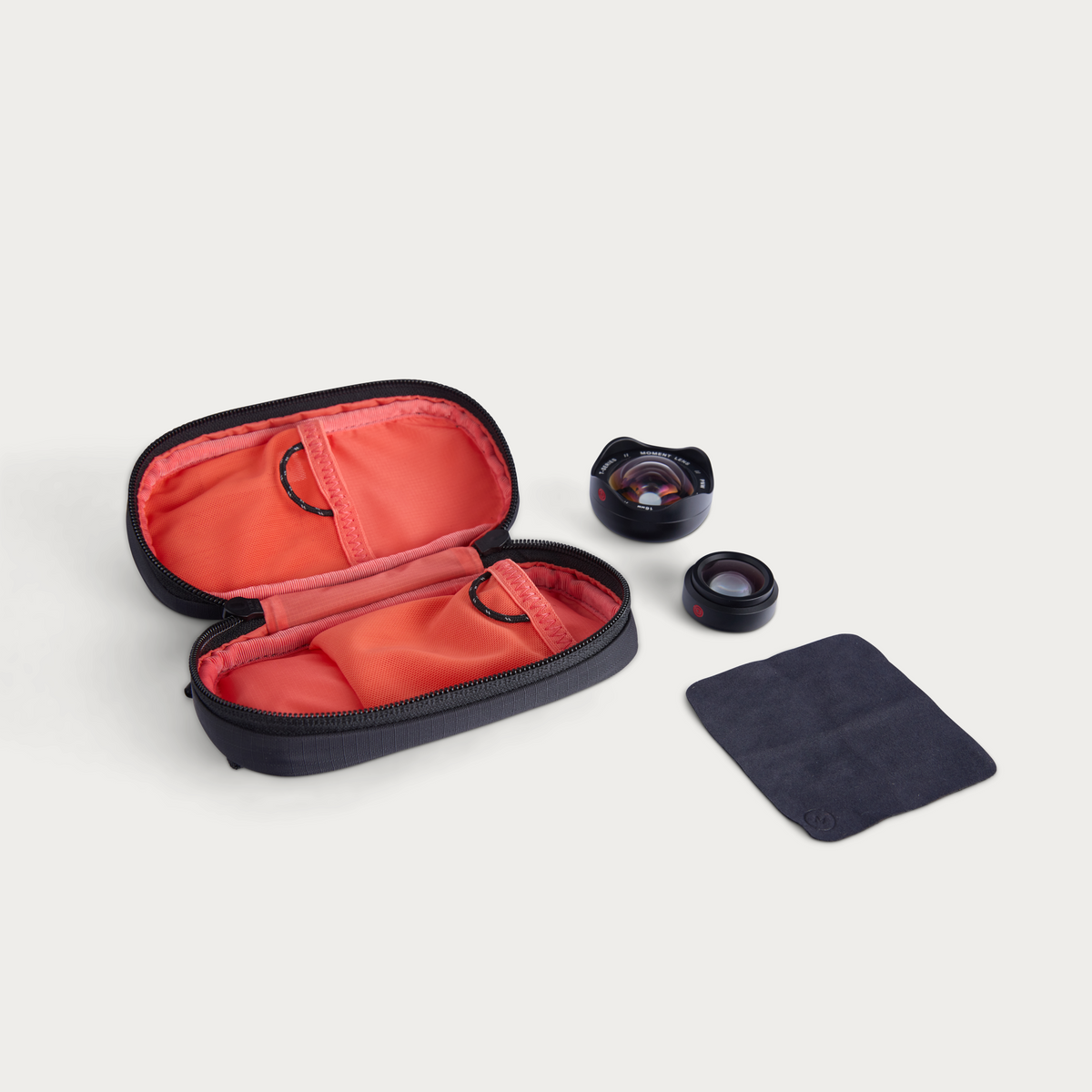 Bolsa para lentes de móvil y filtros QuickLock