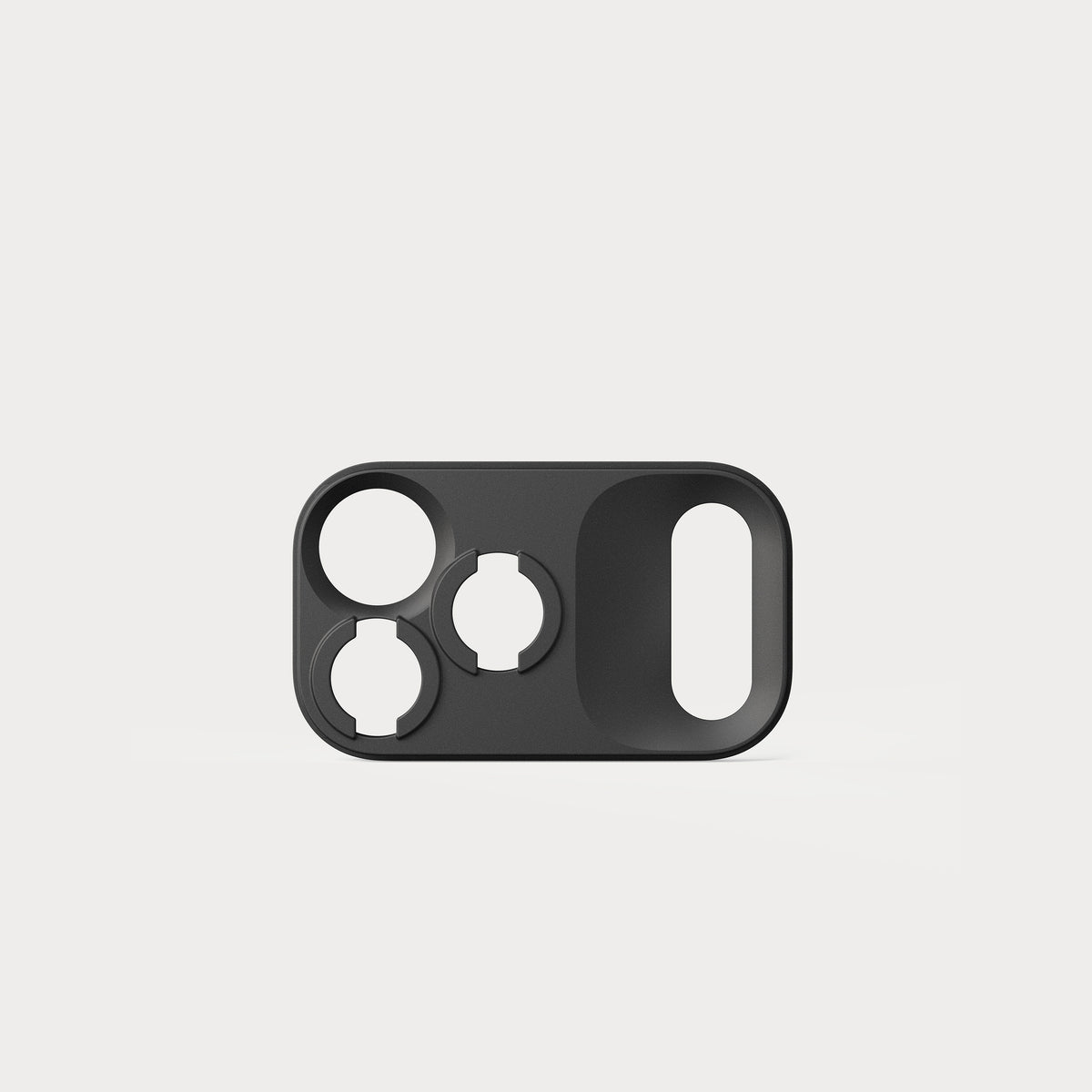 Montura de lente de inserción SmartAlign para iPhone