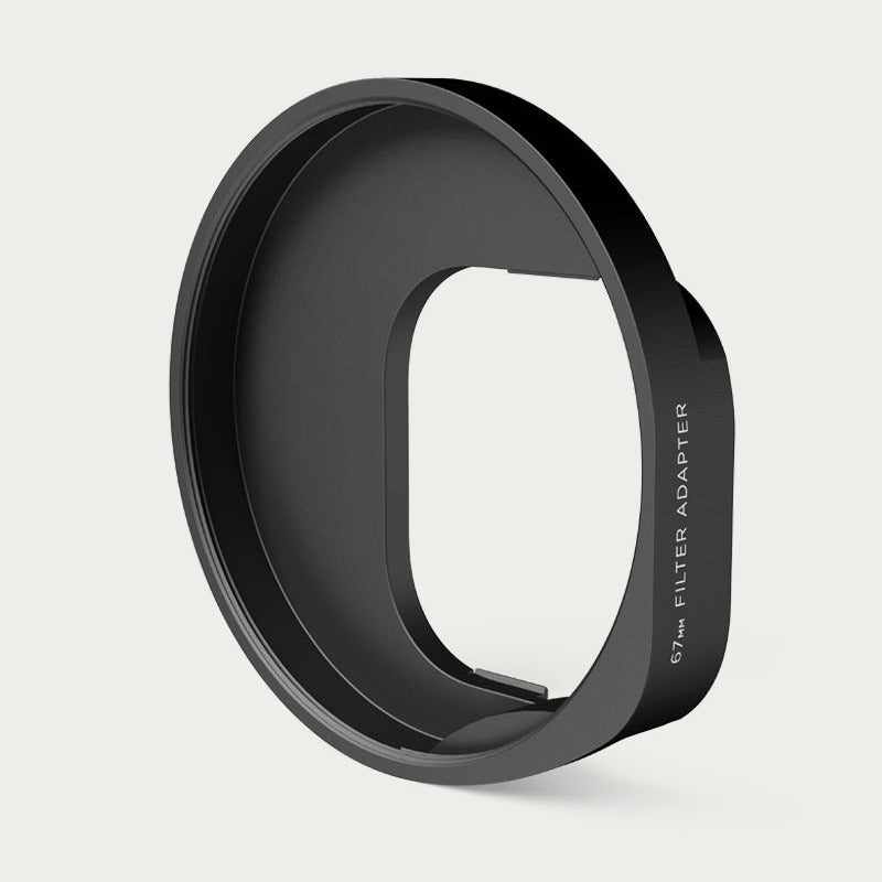 Montura de filtro a presión de 67 mm para iPhone