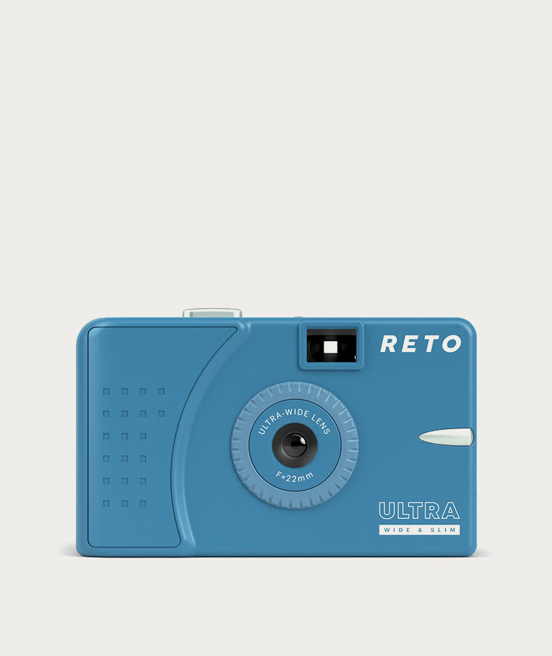Cámara de película de 35 mm ultragrande y delgada