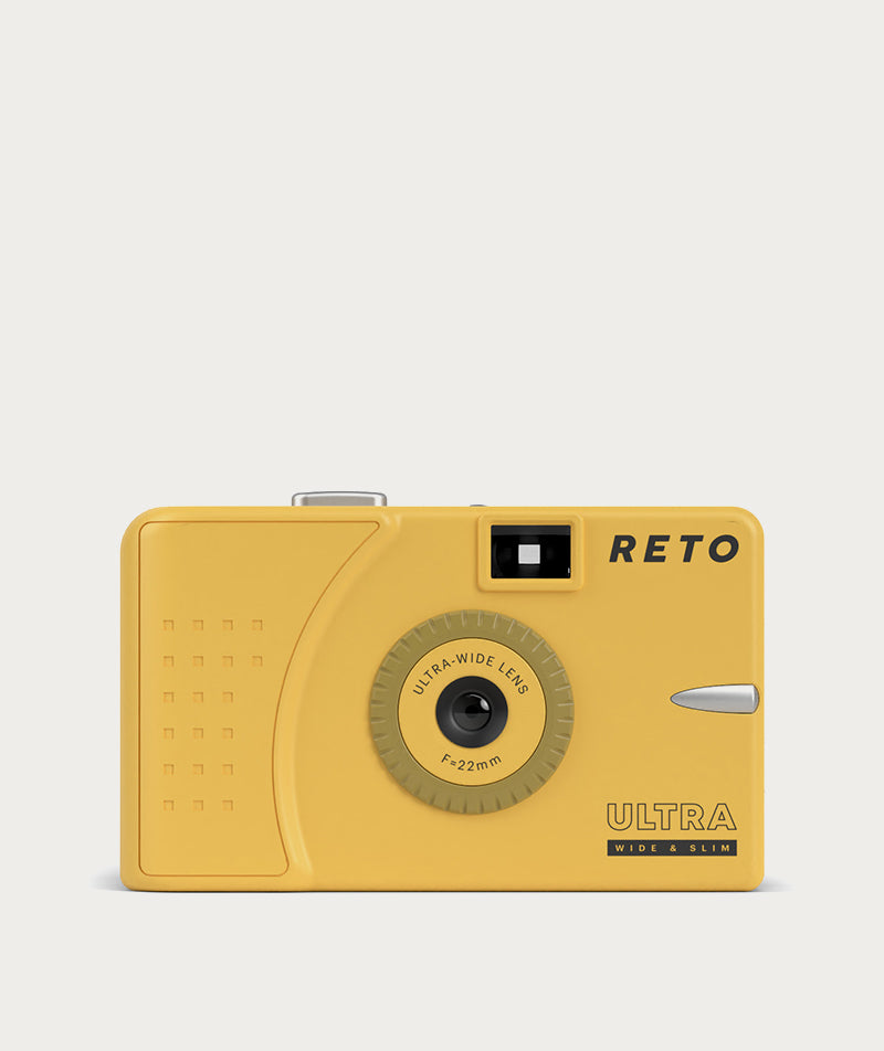 Ultra-Wide & Slim 35mm Film Camera