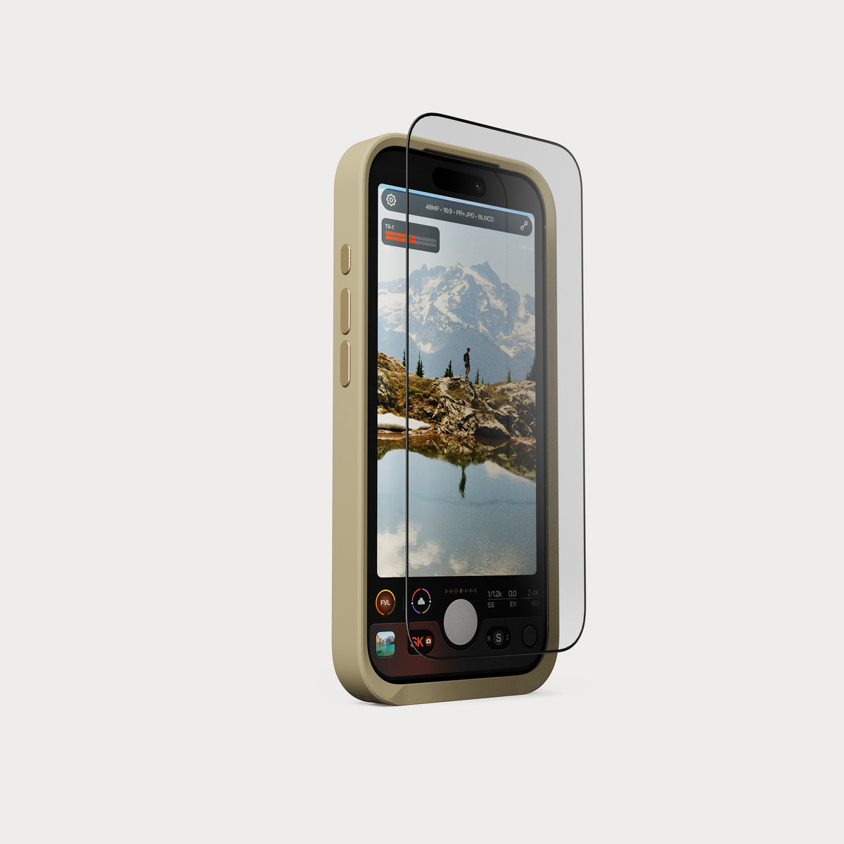 Anti-Reflective Glass Screen Protector for iPhone 17 - 2 Pack