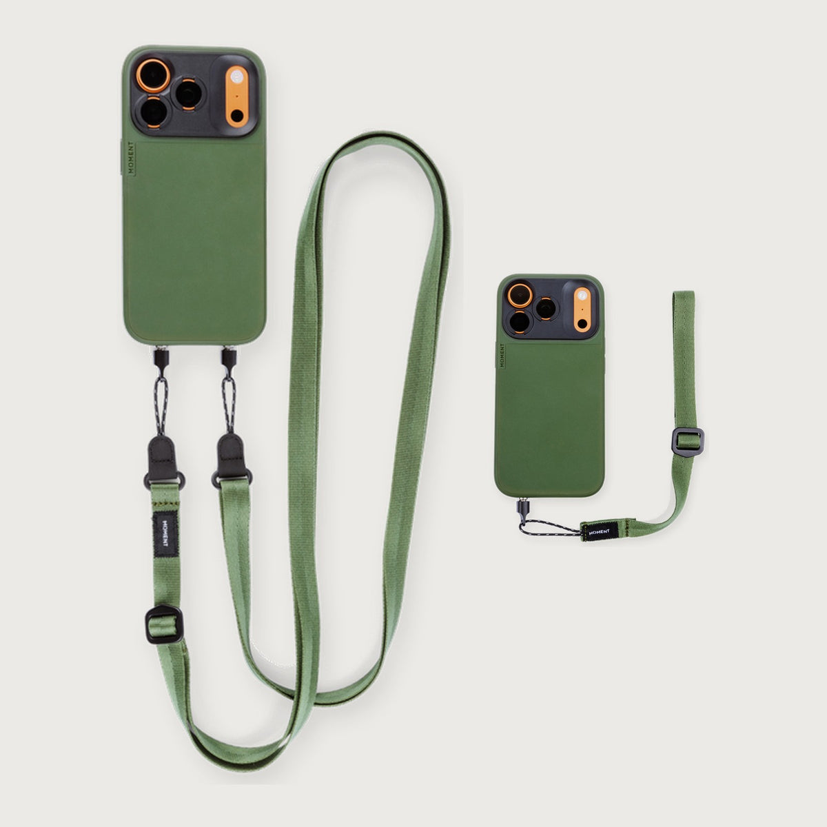 Mobile Adjustable Crossbody Strap Essential Kit — Olive