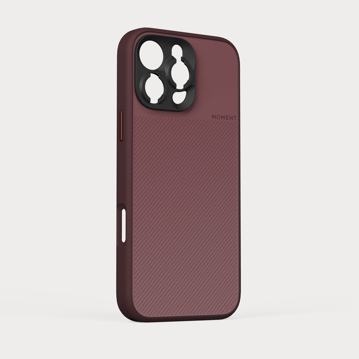 Funda de cámara para iPhone 16
