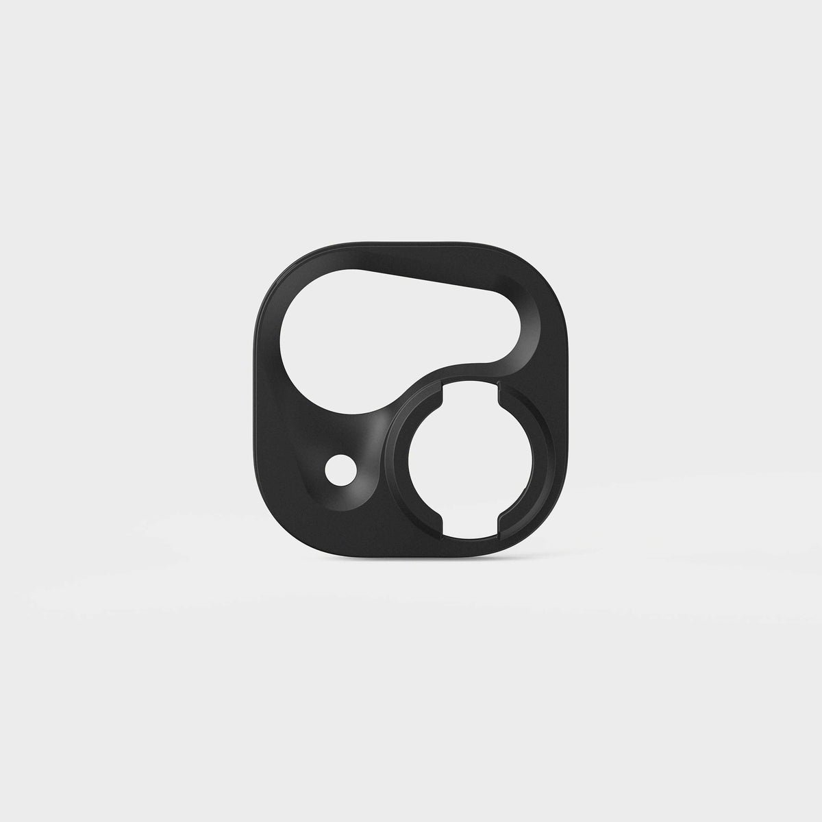 Montura de lente de inserción SmartAlign para iPhone