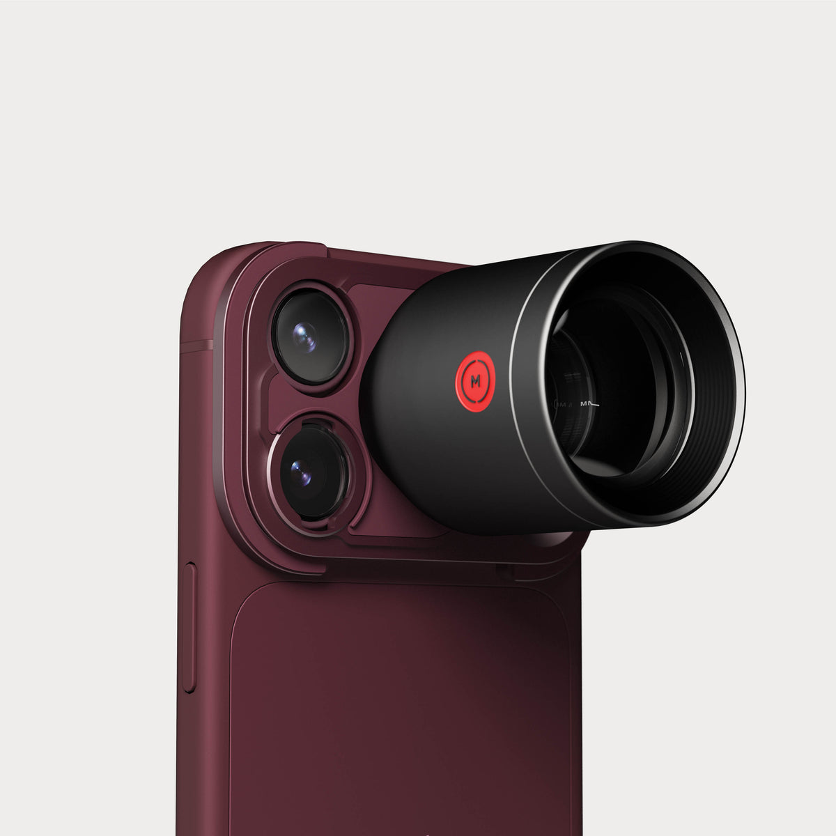 Stick-On T-Series Lens & QuickLock Mount II