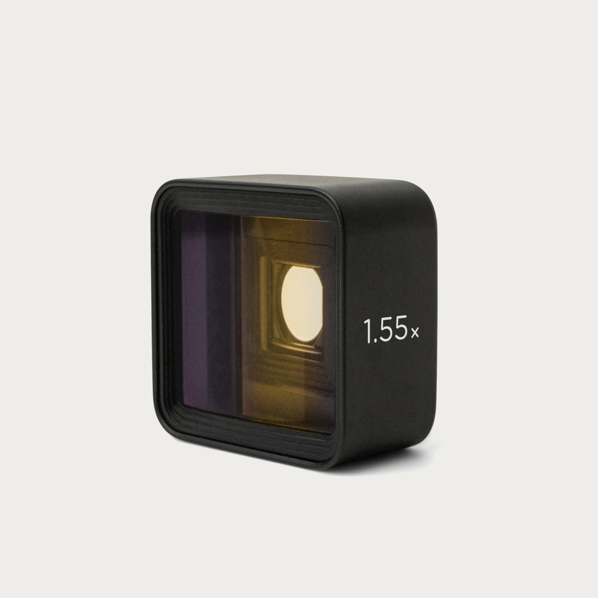 Anamorphic 1.55x Mobile Lens - T-Series - Gold Flare