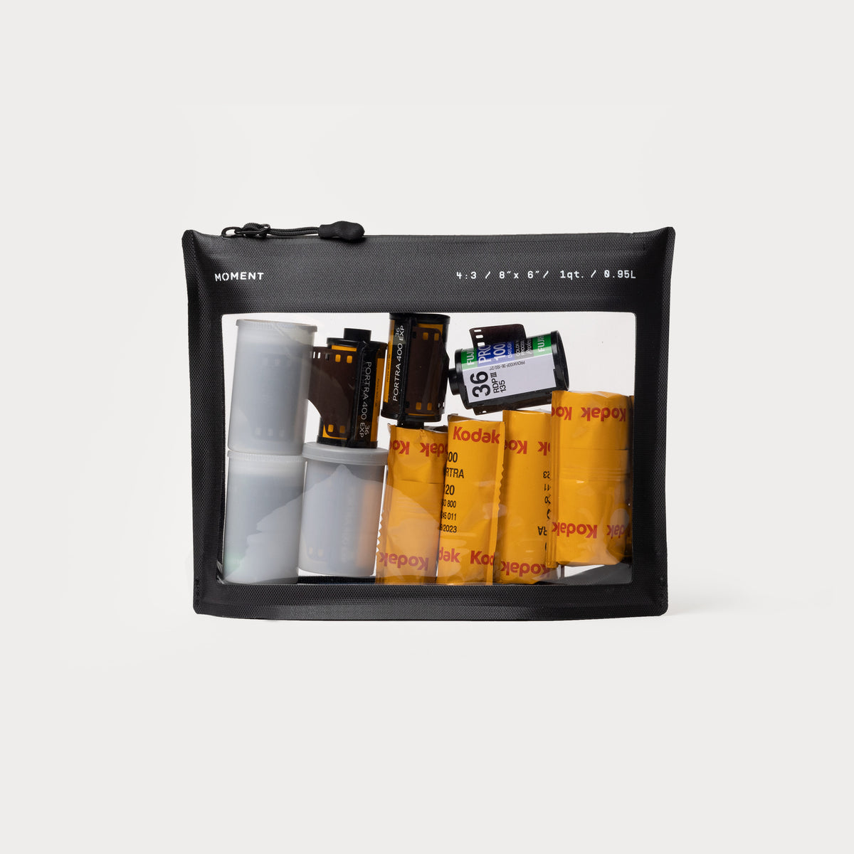 Reusable Travel Film Pouch - 1L