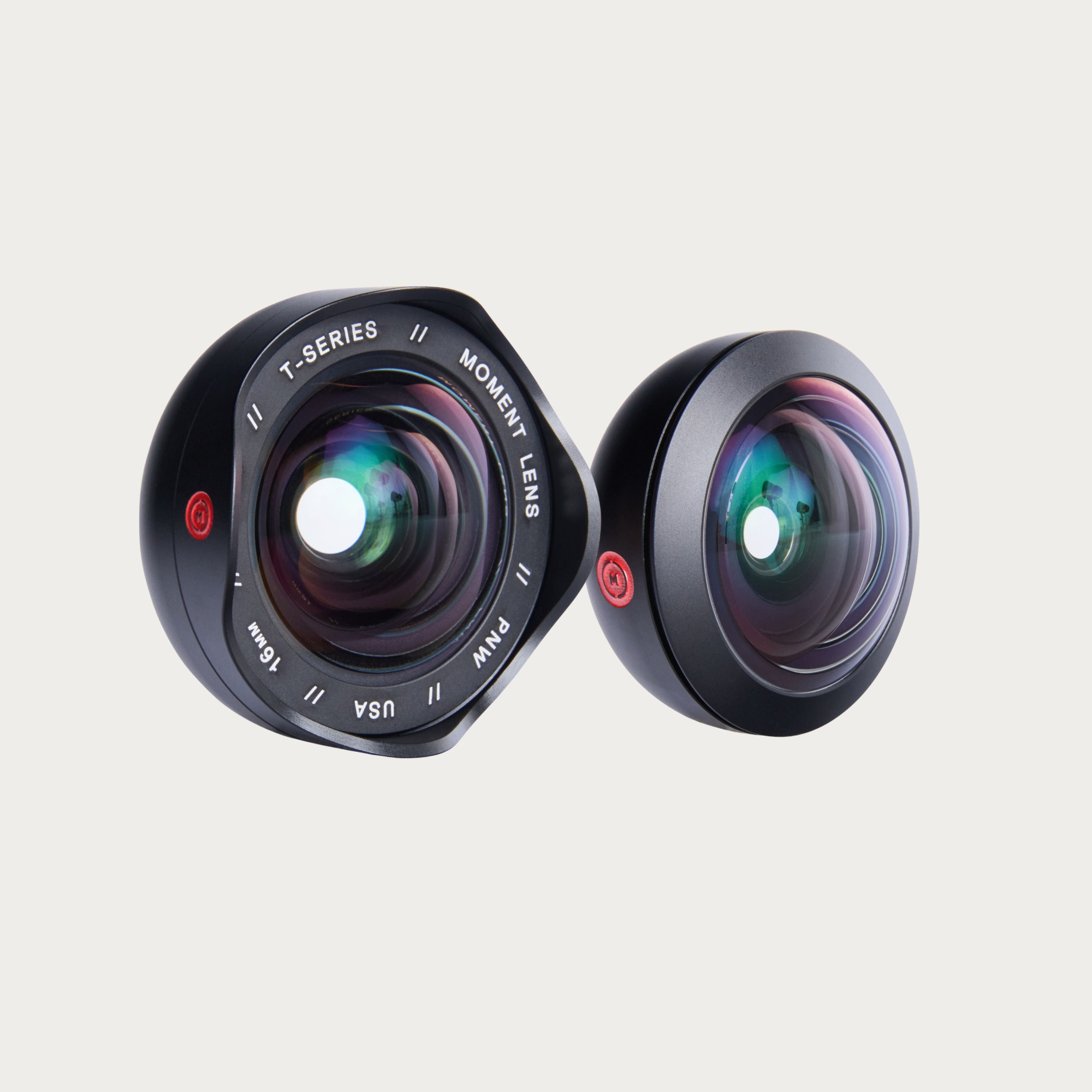 16mm Wide II & 8mm Fisheye II