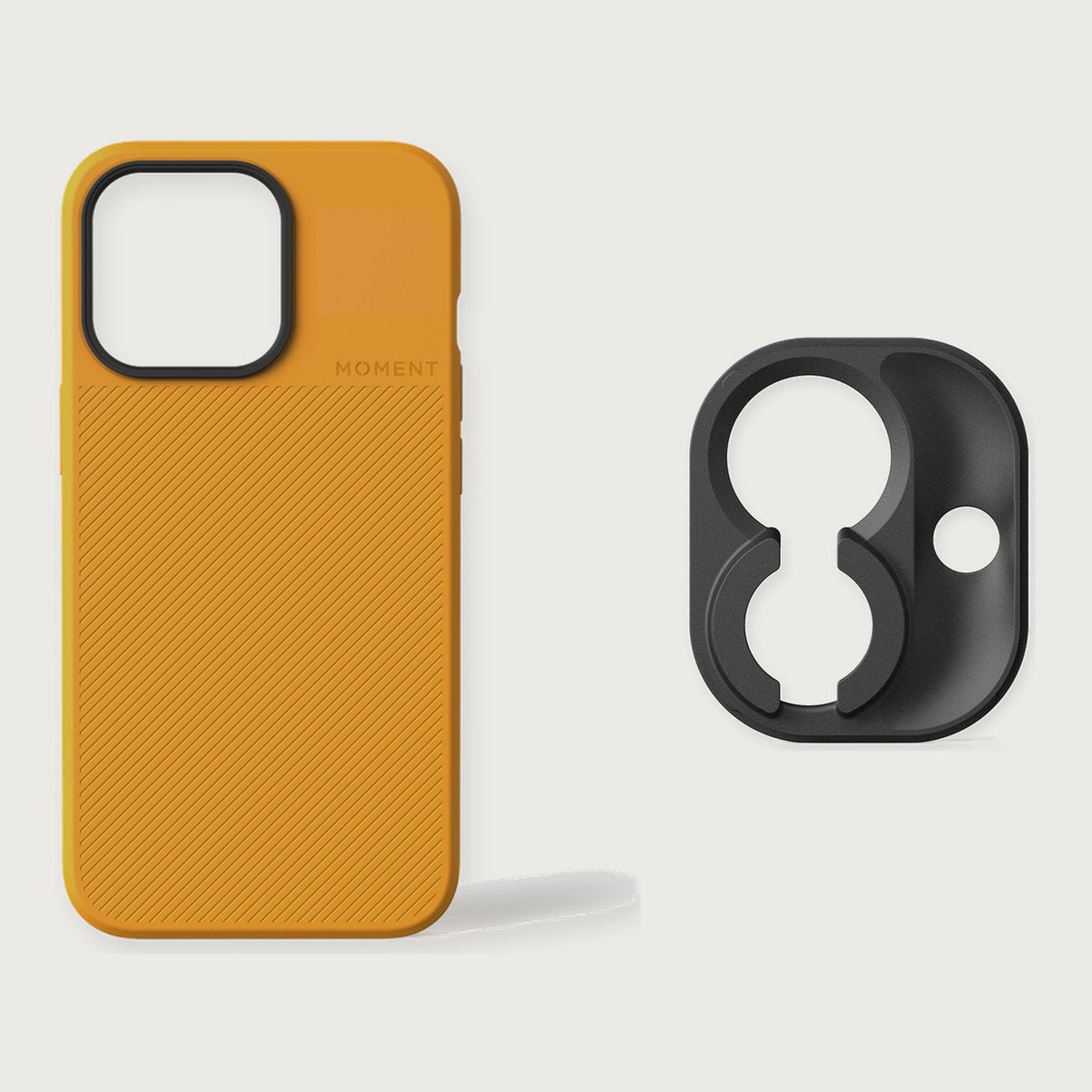 Camera Case for iPhone 13 Pro with Drop-In Mount — Yellow