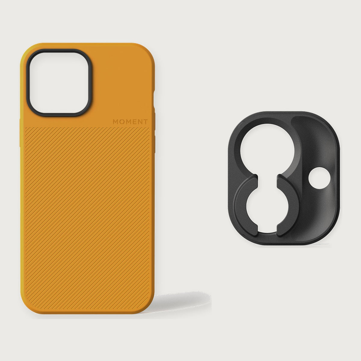 Camera Case for iPhone 13 Pro Max with Drop-In Mount — Yellow