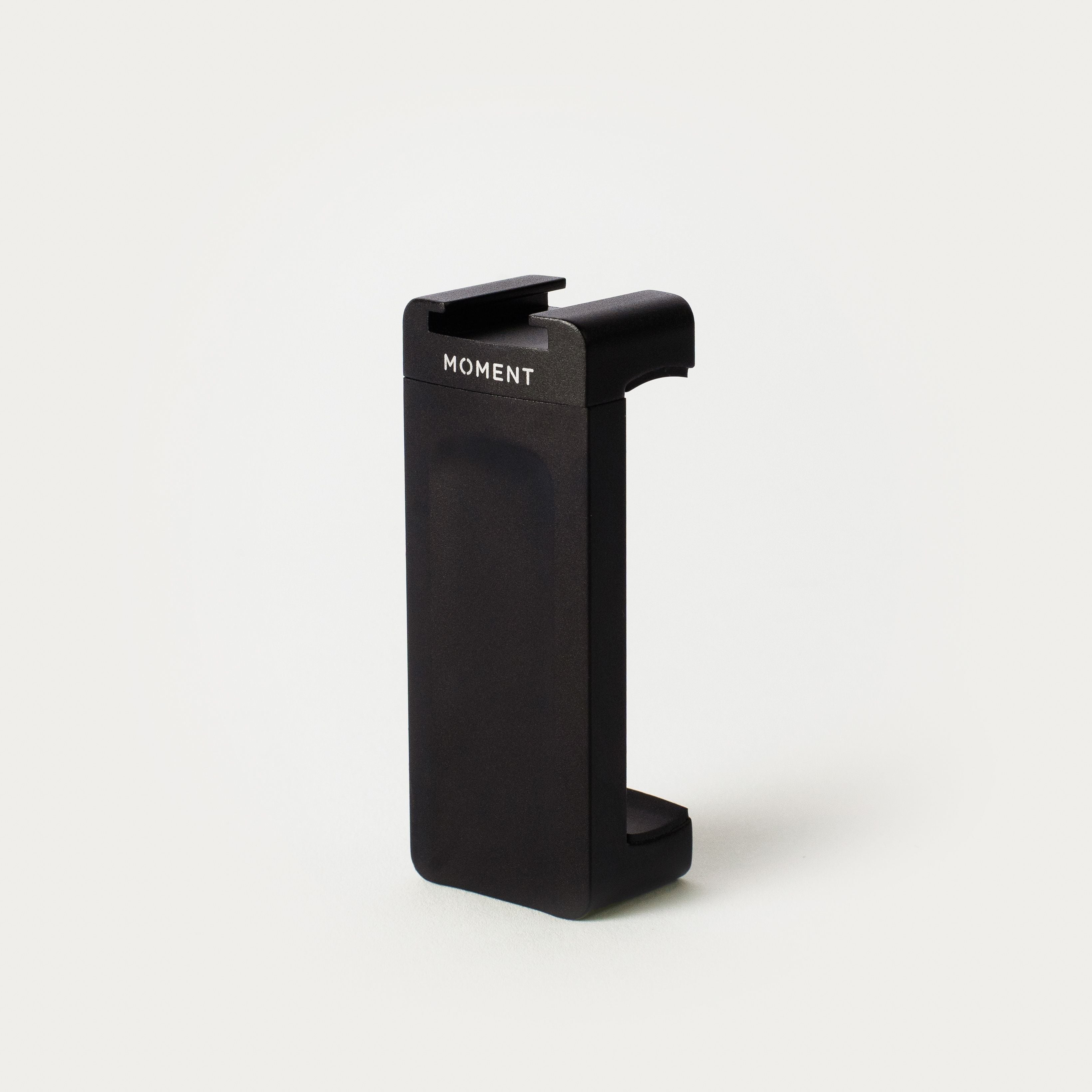 Tripod Phone Clamp with Cold Shoe Mount