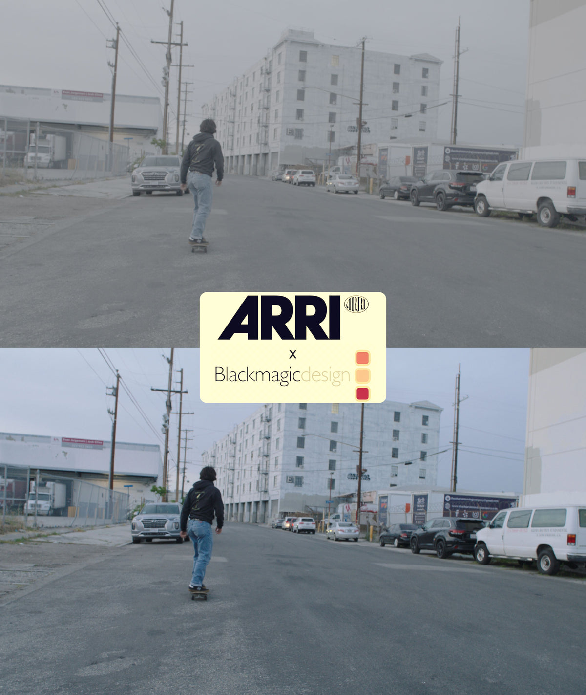 Blackmagic to Arri Alexa Conversion LUTs