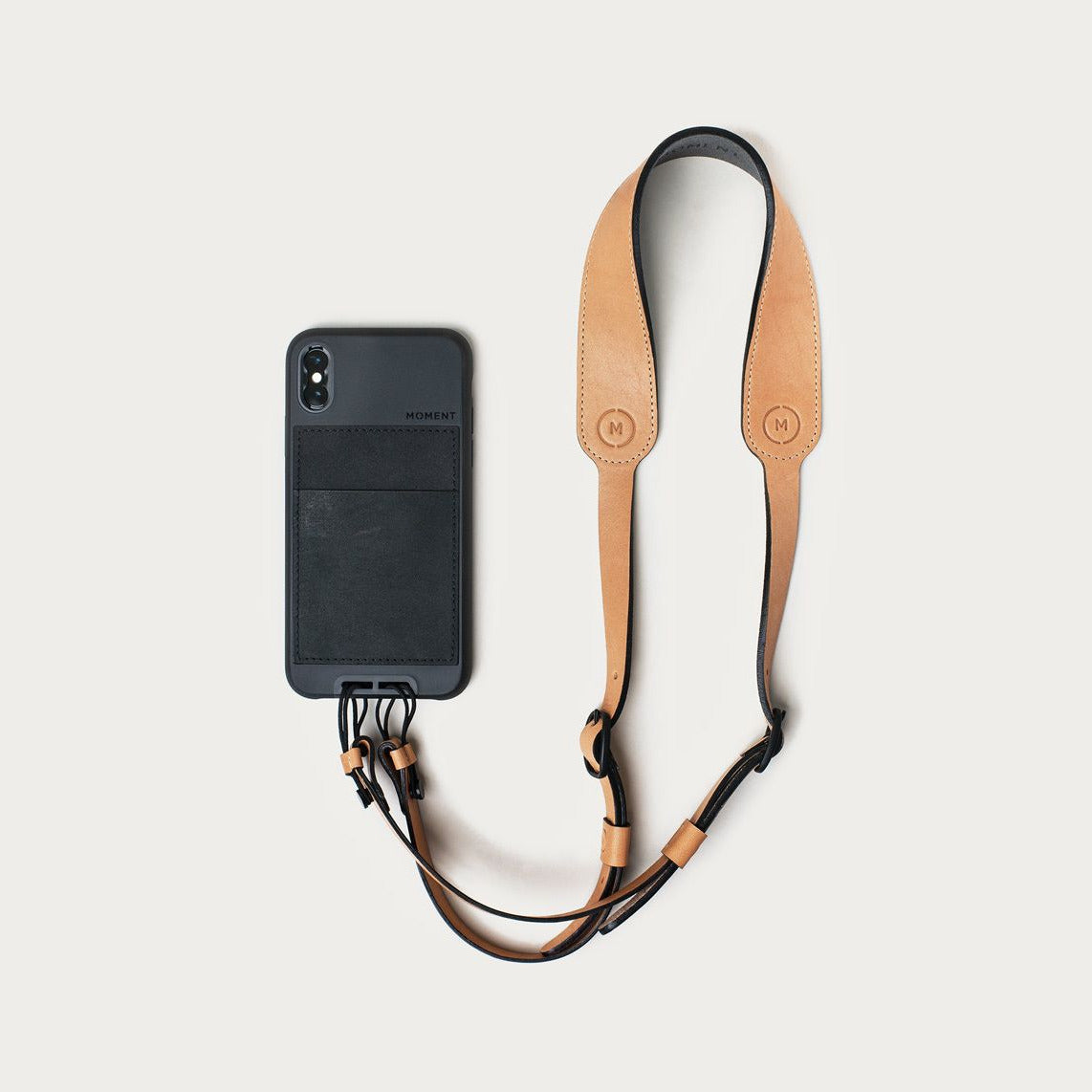 Adjustable Leather Camera Neck Strap