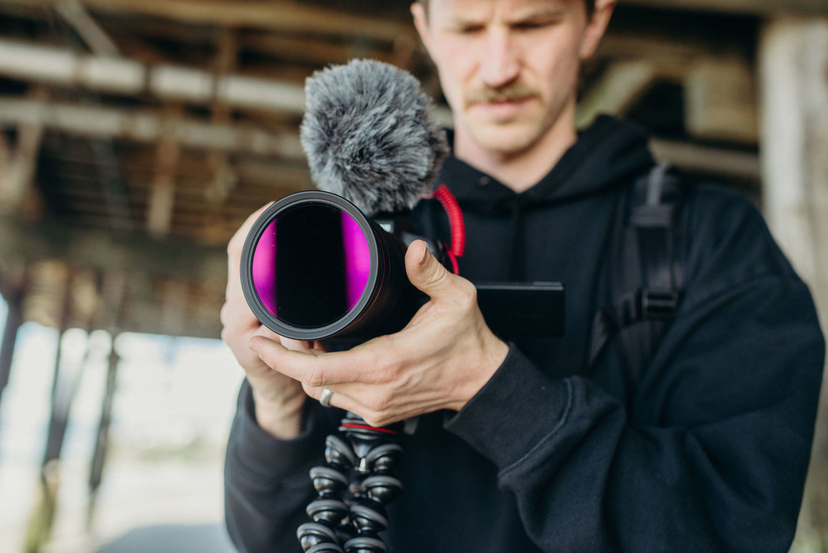 Variable ND Filter Kit (2-9 Stops)