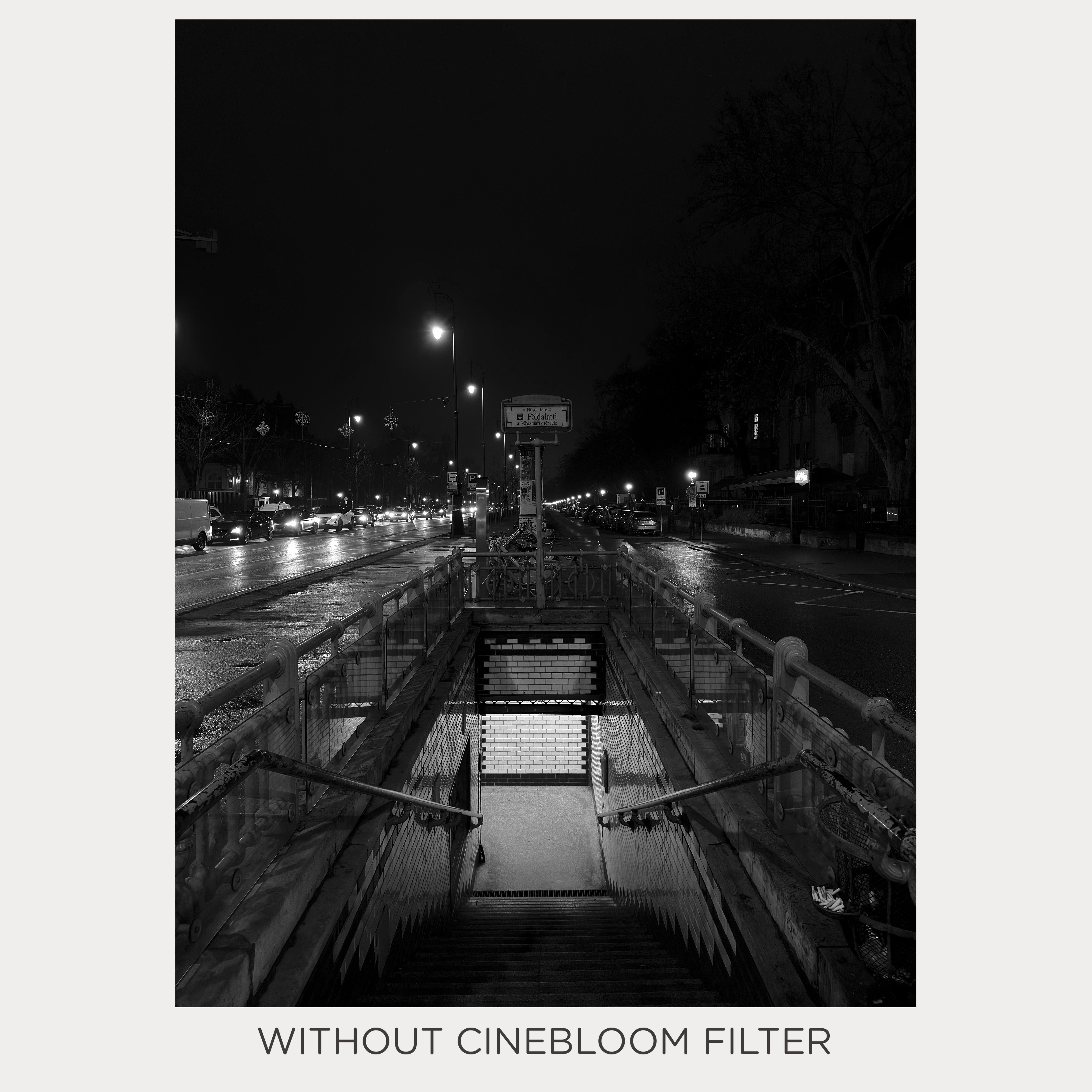 CineBloom Snap-On Filter iPhone 15 Pro & 15 Pro Max