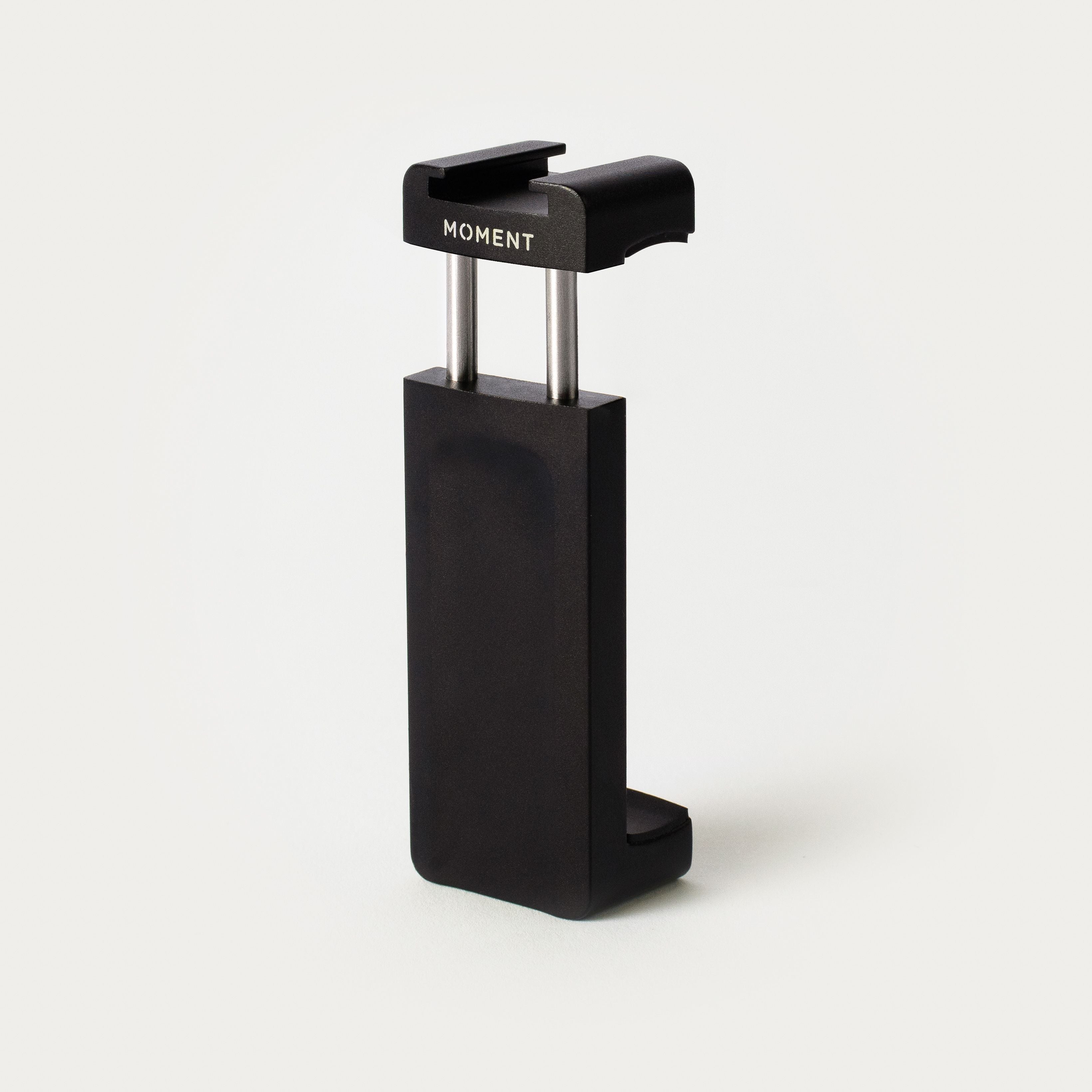 Tripod Phone Clamp with Cold Shoe Mount