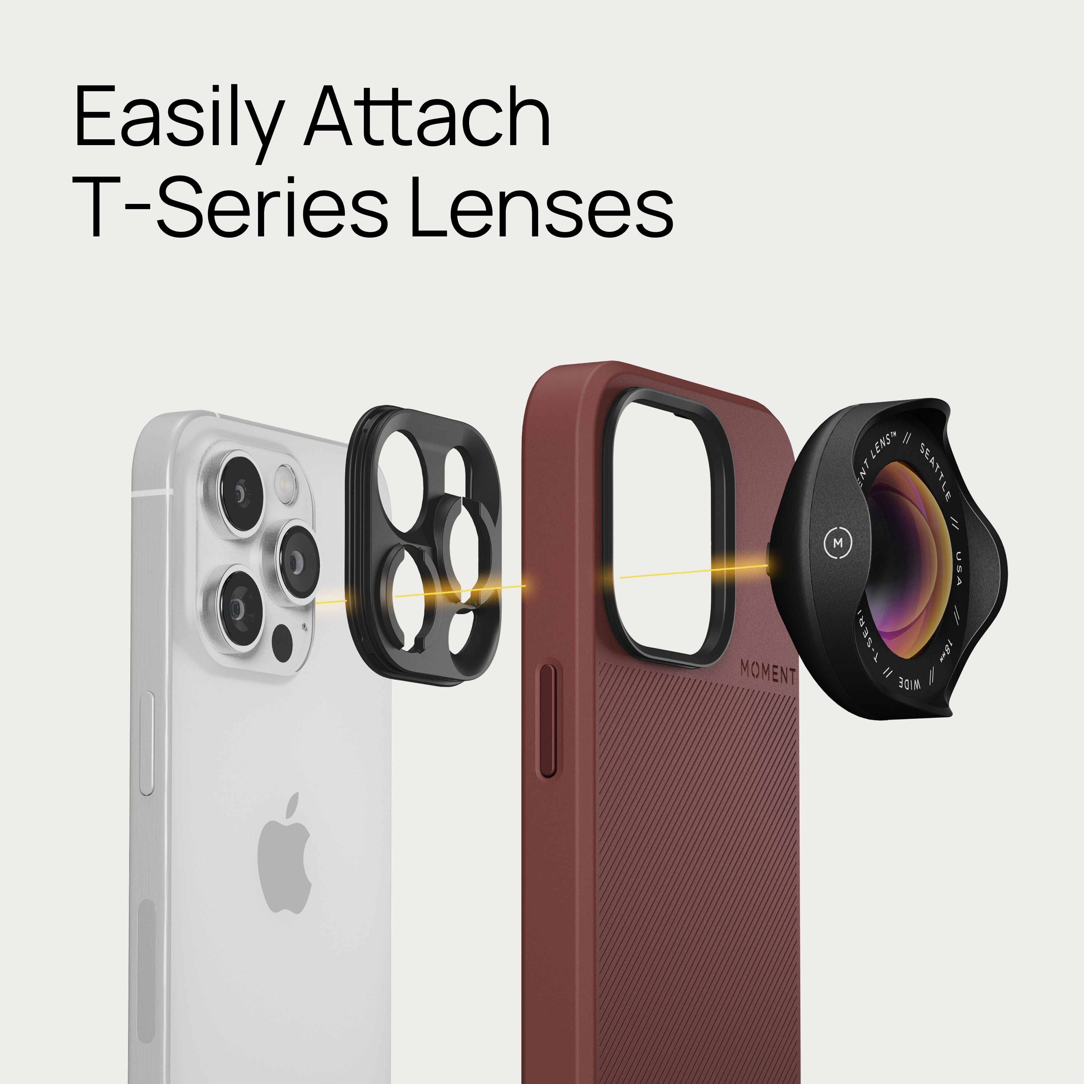 Camera Case for iPhone 16