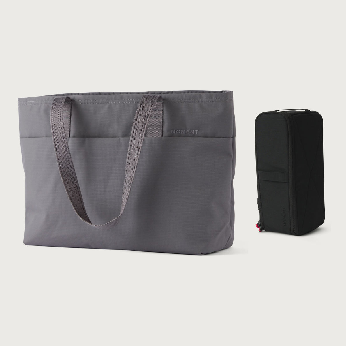 Everything Travel Tote Essential Kit — Gray