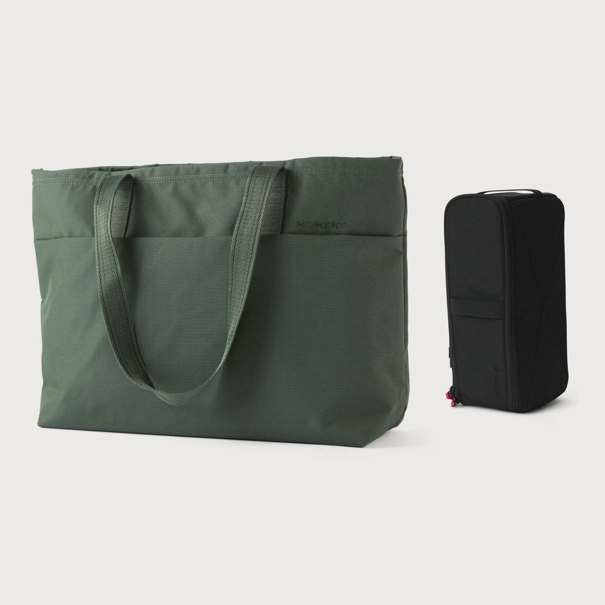 Everything Travel Tote Essential Kit — Olive