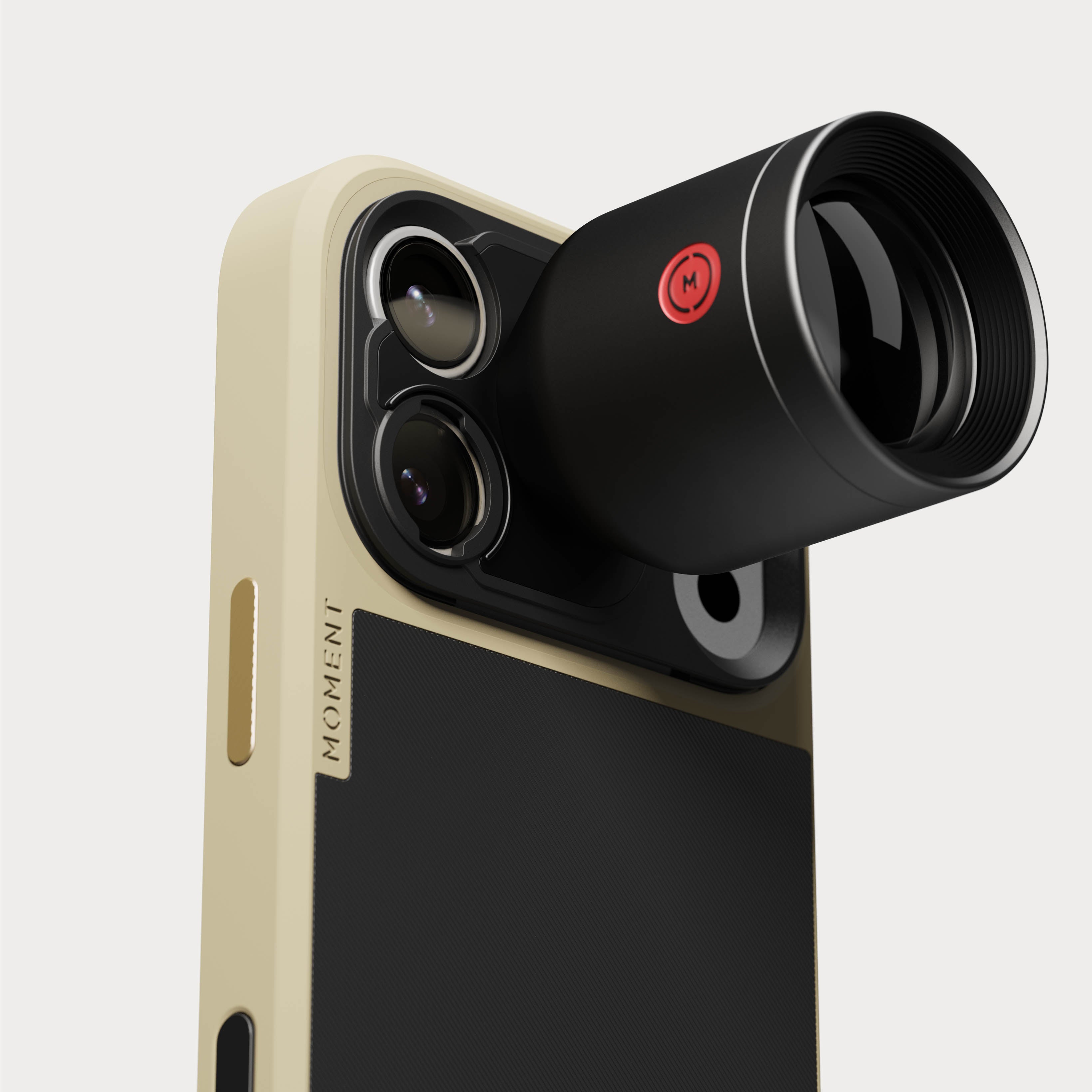 Metal Drop-in Lens Mount & Filter Mount - iPhone 18