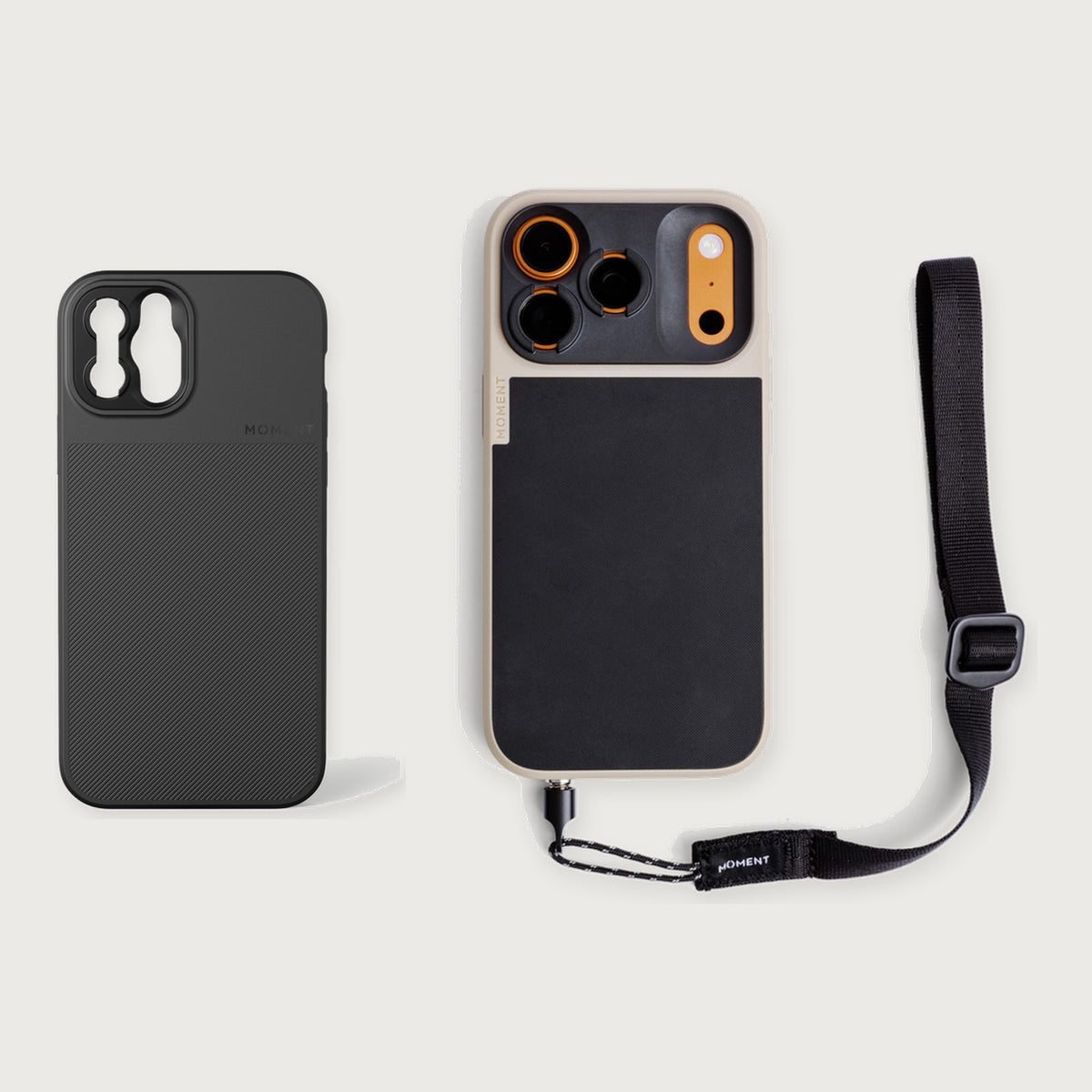 Camera Case for iPhone 12 Essential Kit — iPhone 12 Pro / Black / Black