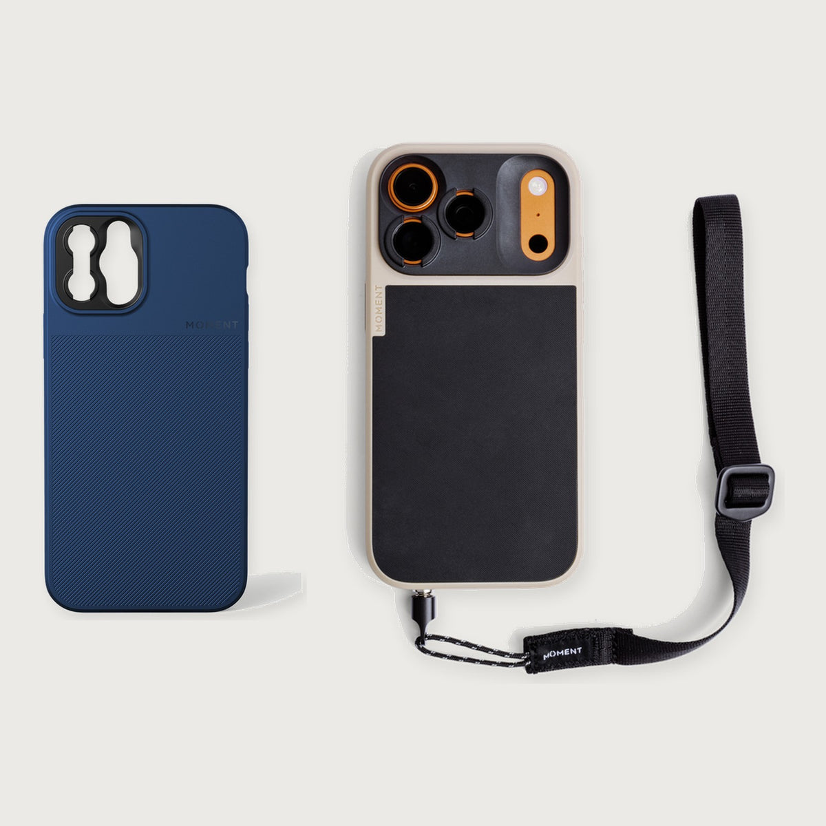 Camera Case for iPhone 12 Essential Kit — iPhone 12 Pro Max / Indigo Blue / Black
