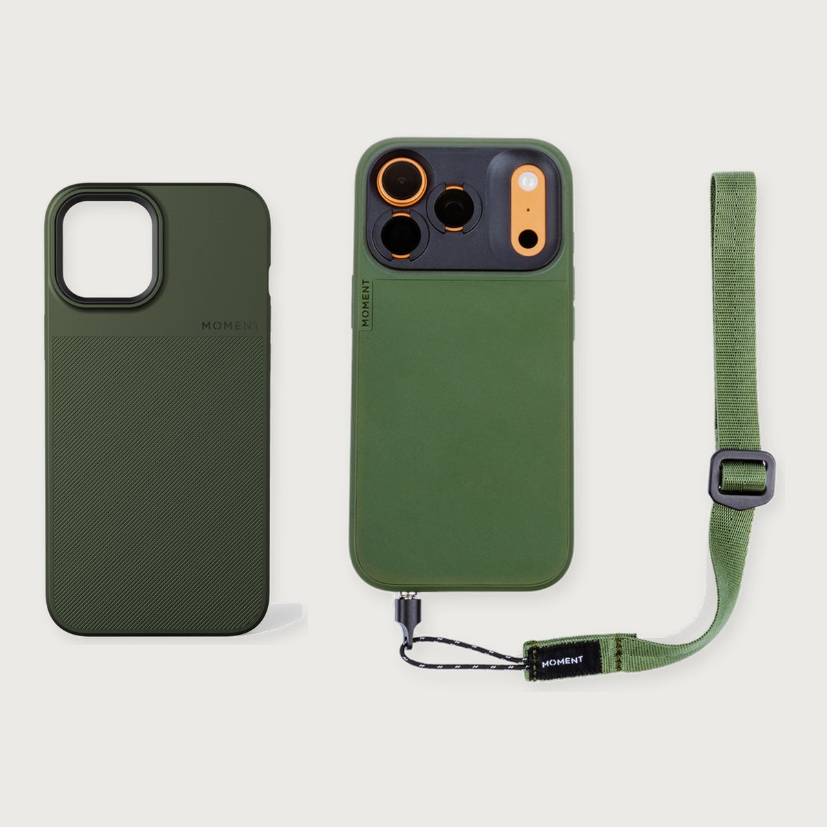 Camera Case for iPhone 12 Essential Kit — iPhone 12 Pro Max / Olive Green / Olive