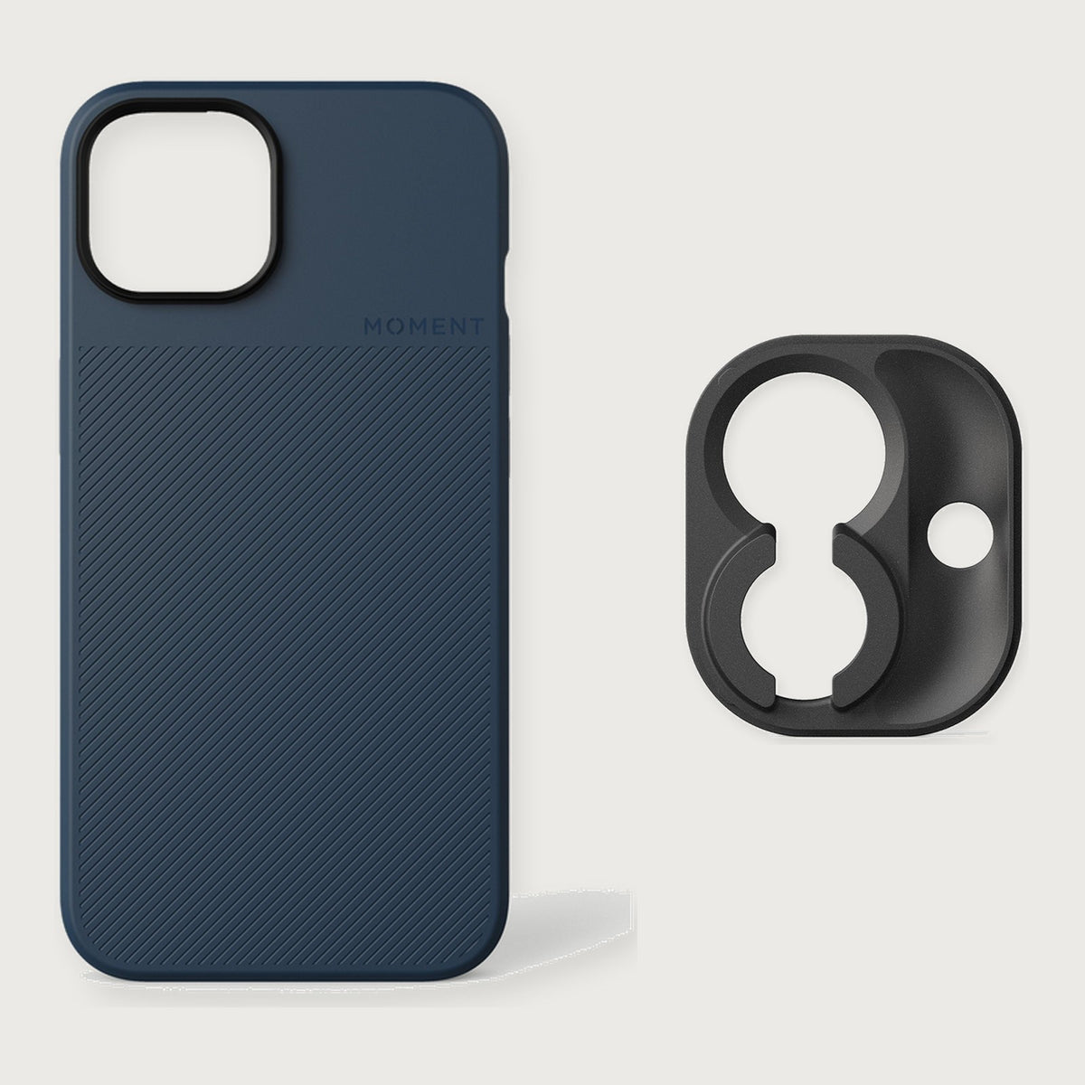 Camera Case for iPhone 14 & 14 Plus with Drop-In Mount — iPhone 14 / Indigo