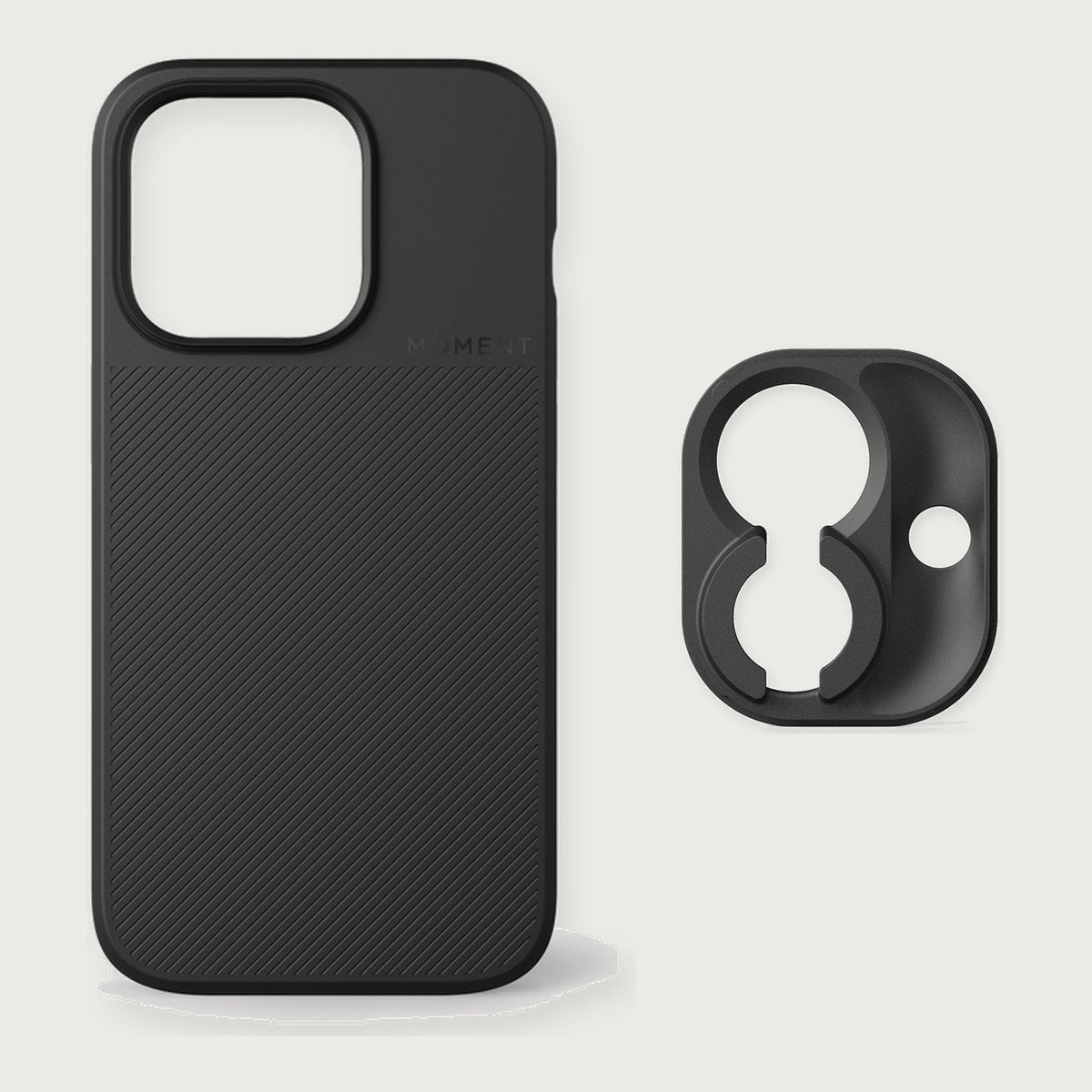 Camera Case for iPhone 14 Pro & Pro Max with Drop-In Mount — iPhone 14 Pro / Black