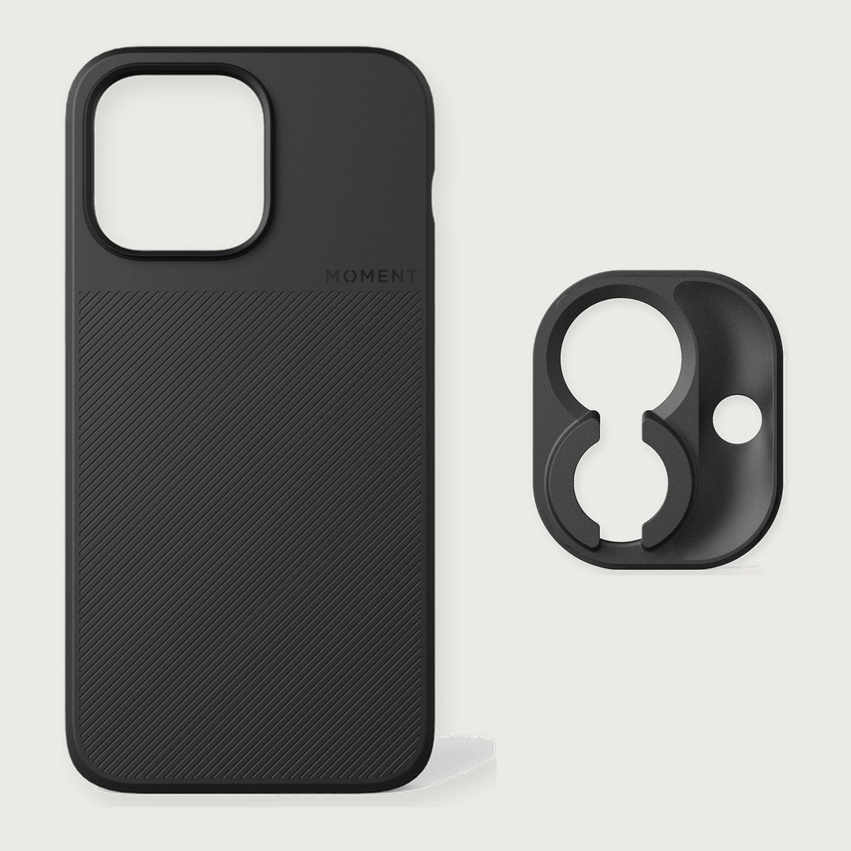 Camera Case for iPhone 14 Pro & Pro Max with Drop-In Mount — iPhone 14 Pro Max / Black