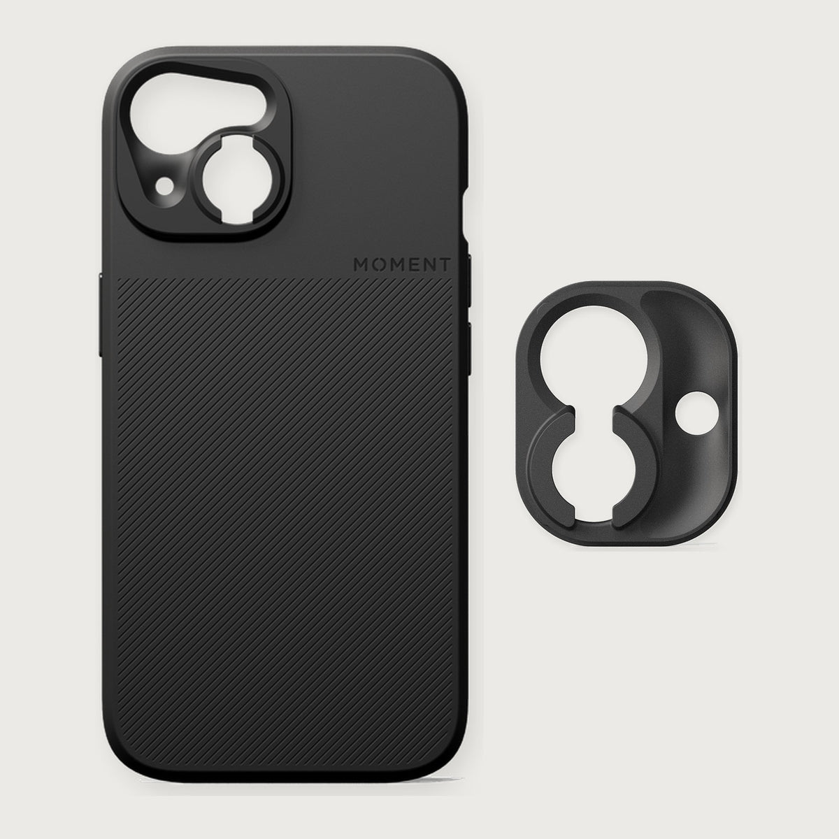 Camera Case for iPhone 15 & 15 Plus with Drop-In Mount — iPhone 15