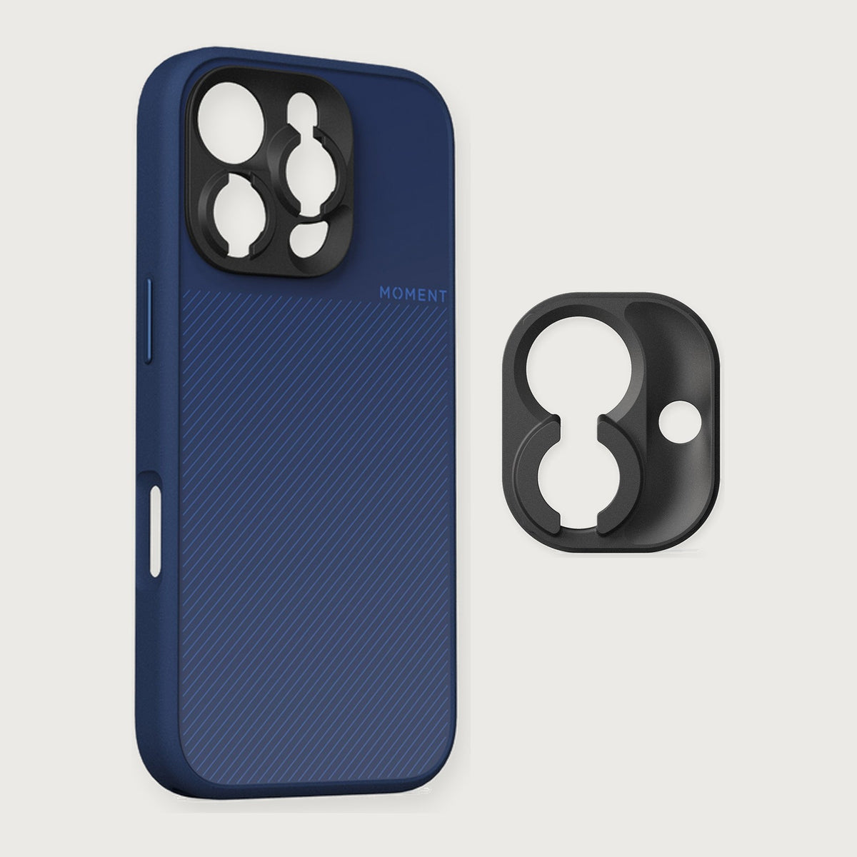 Camera Case for iPhone 16 Pro & Pro Max with Drop-In Mount — iPhone 16 Pro / Indigo
