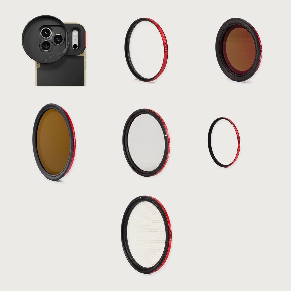 67mm QuickLock Filter Mount for iPhone 17 & 18 Ultimate Kit — iPhone 17 Pro Max