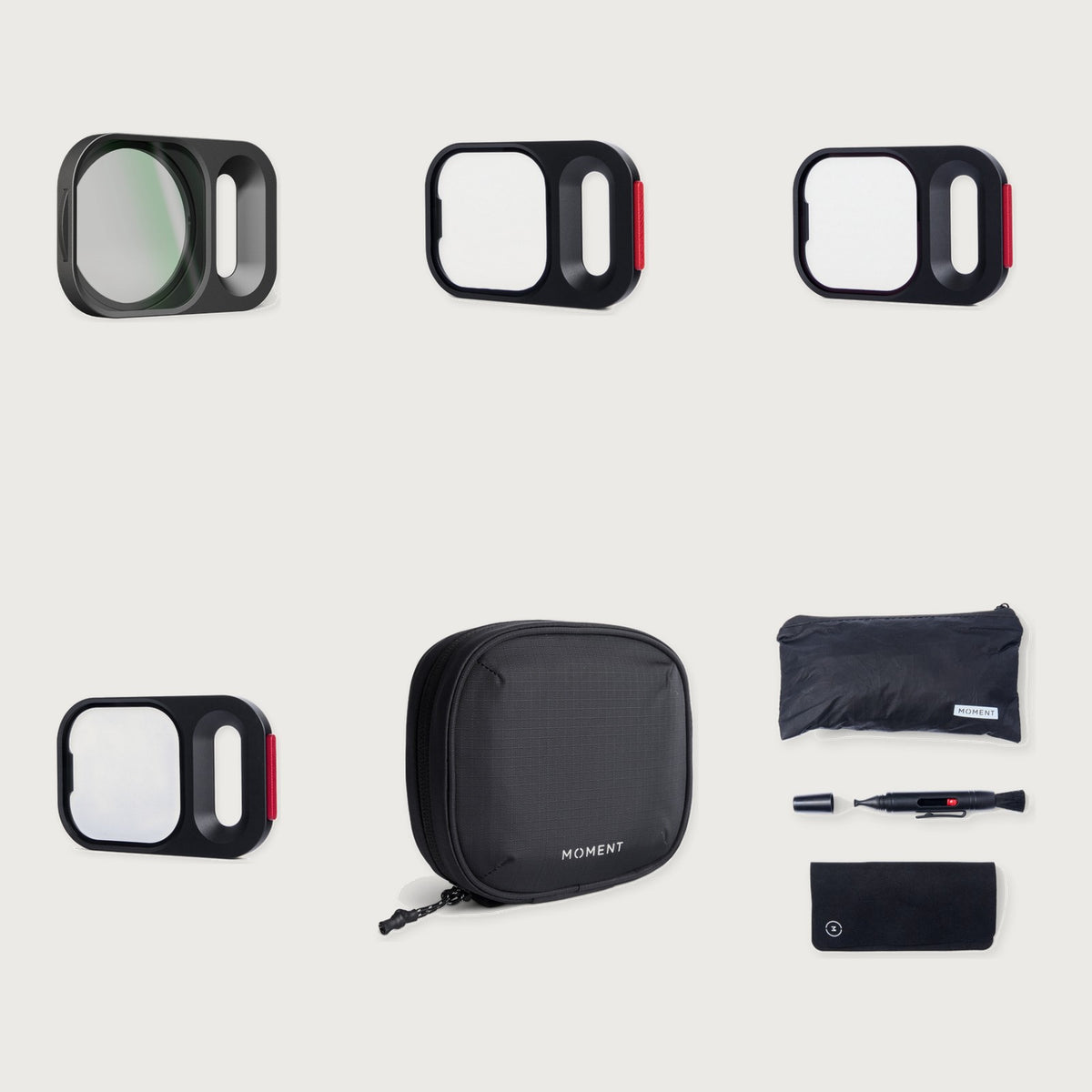 QuickLock Filters for iPhone 18 Ultimate Kit — iPhone 18 Pro Max