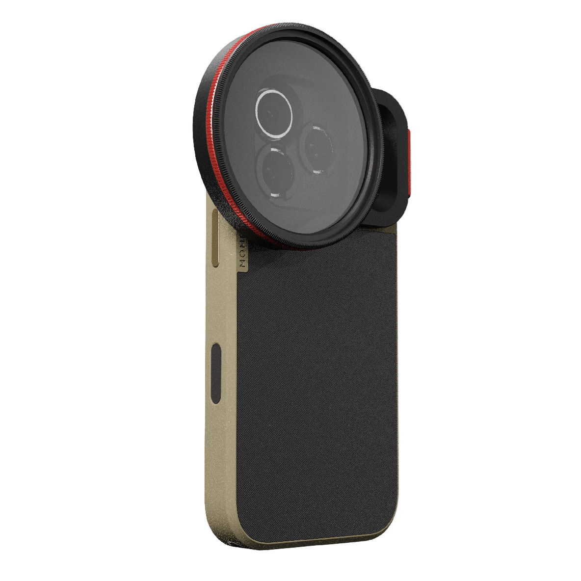 Soporte de filtro QuickLock de 67 mm para iPhone 17 Pro/Pro Max