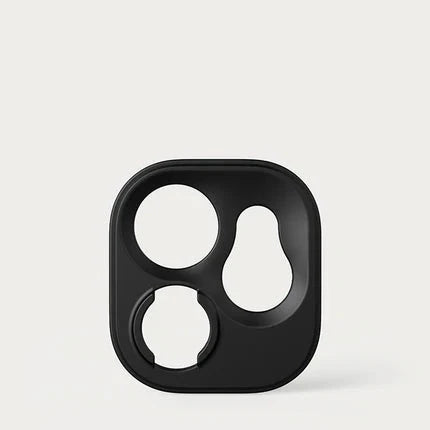 Montura de lente de inserción SmartAlign para iPhone