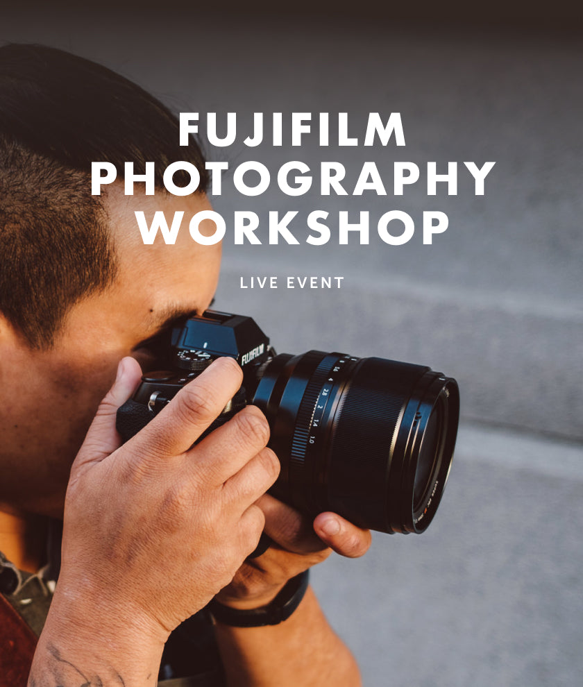 Fujifilm Photography Live Workshop