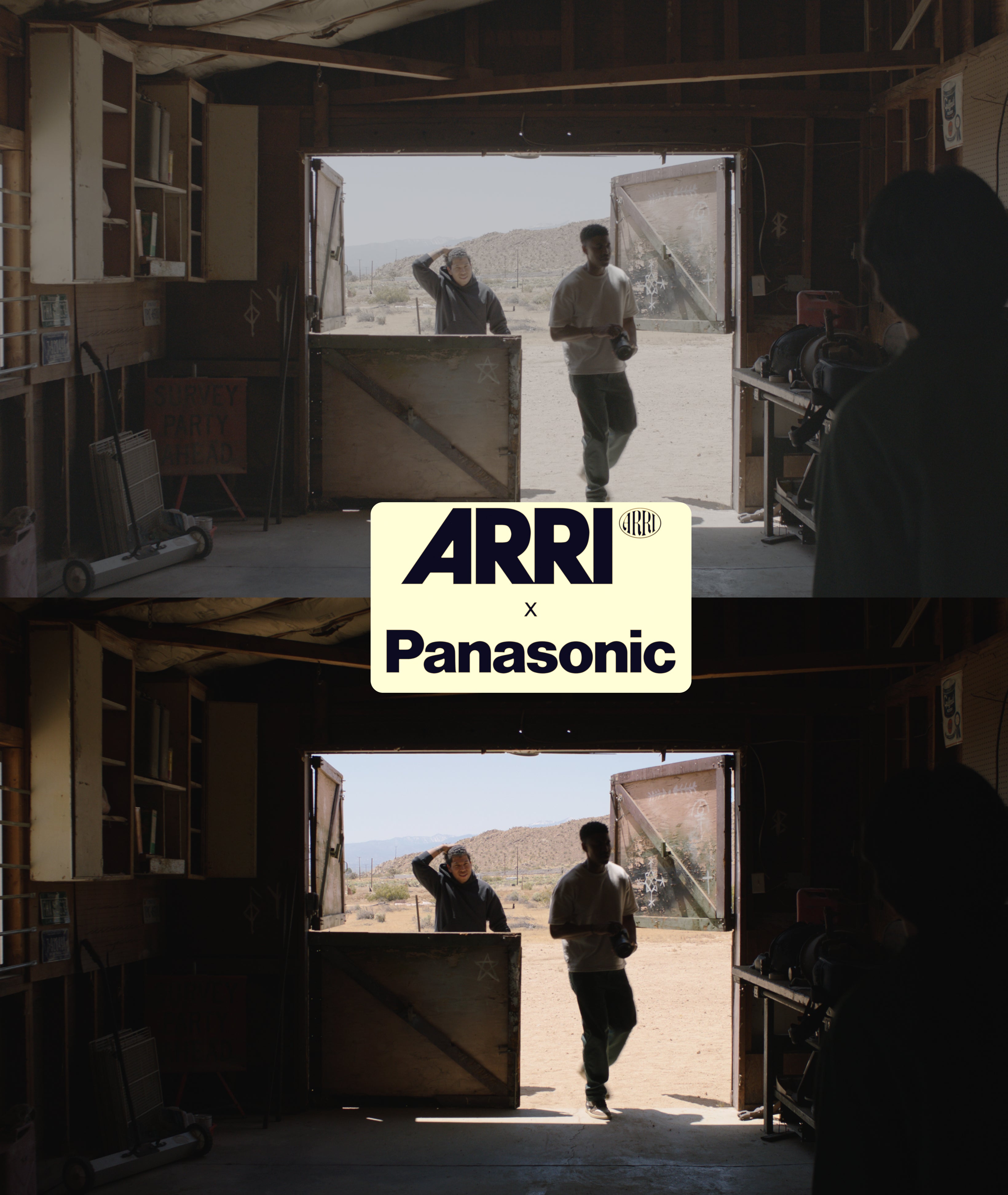 Panasonic to Arri Alexa Conversion LUTs