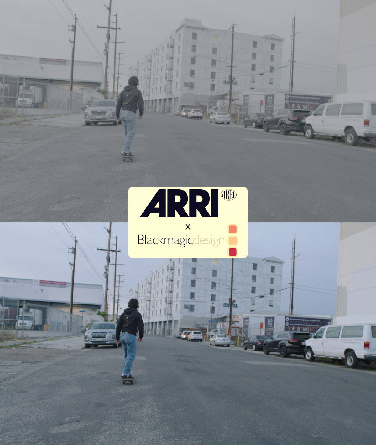 Blackmagic to Arri Alexa Conversion LUTs